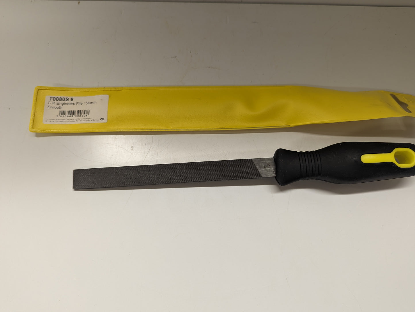 C.K. Engineers File 150mm Smooth