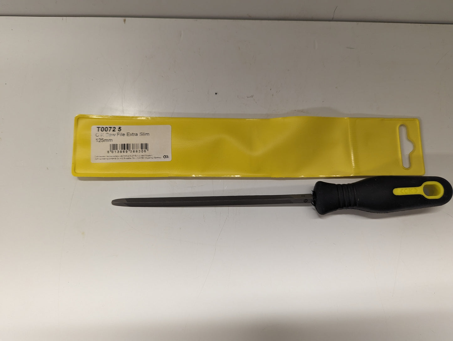C.K. Saw File Extra Slim 125mm