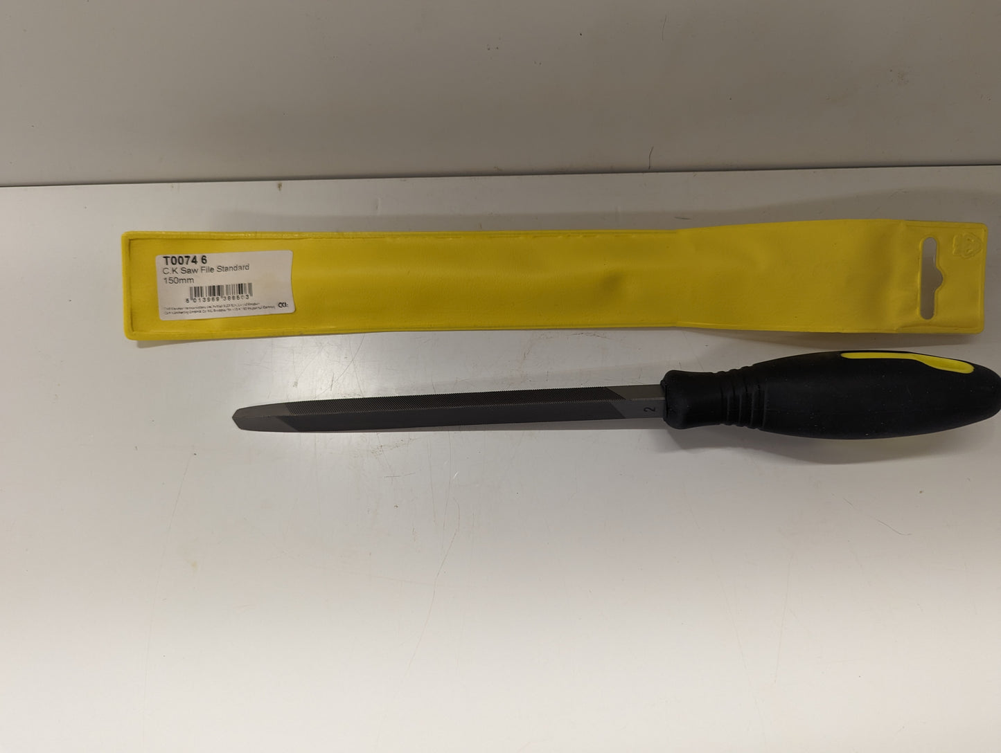 C.K. Saw File Standard 150mm