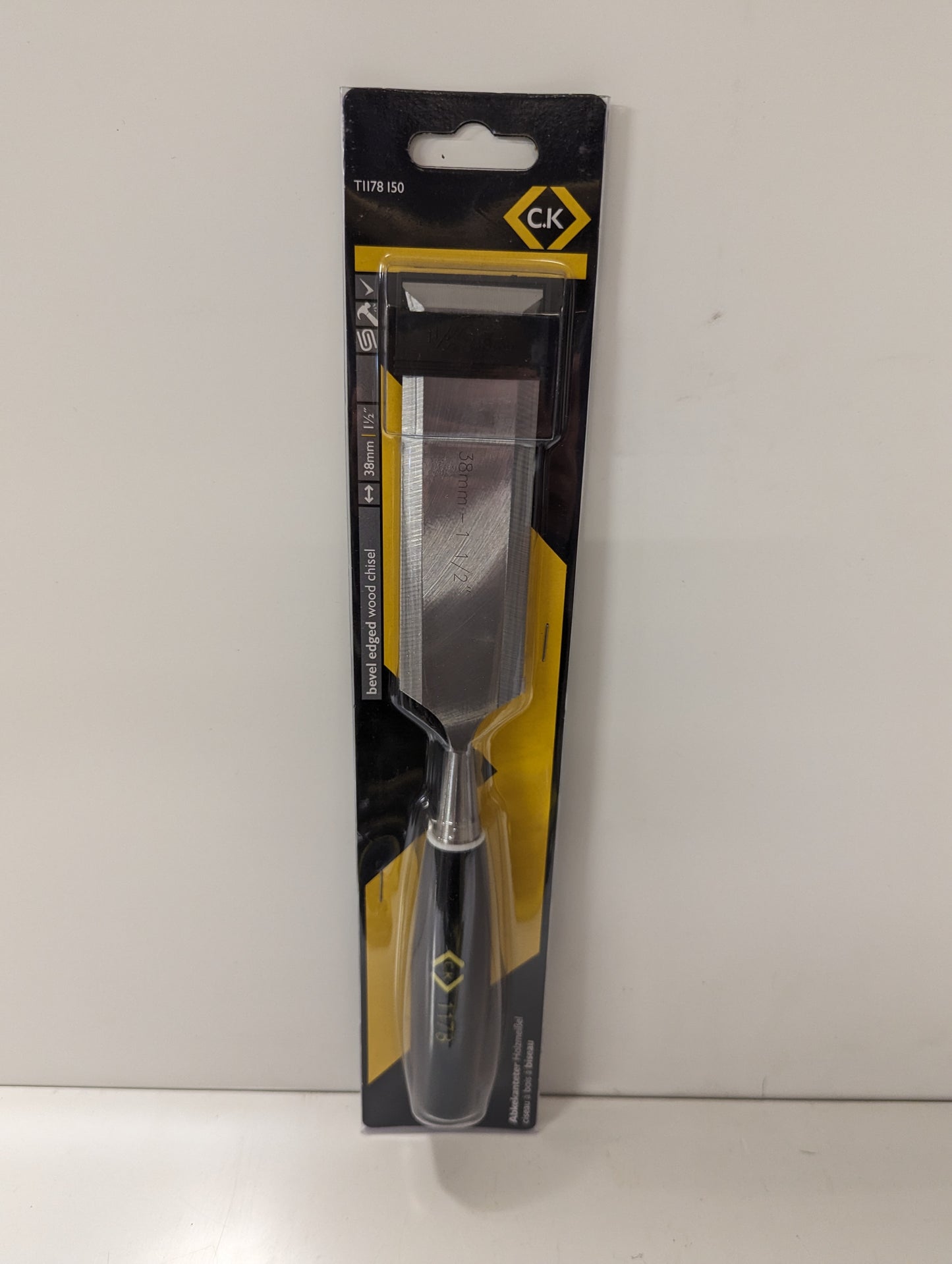 C.K. Bevel Edged Wood Chisel