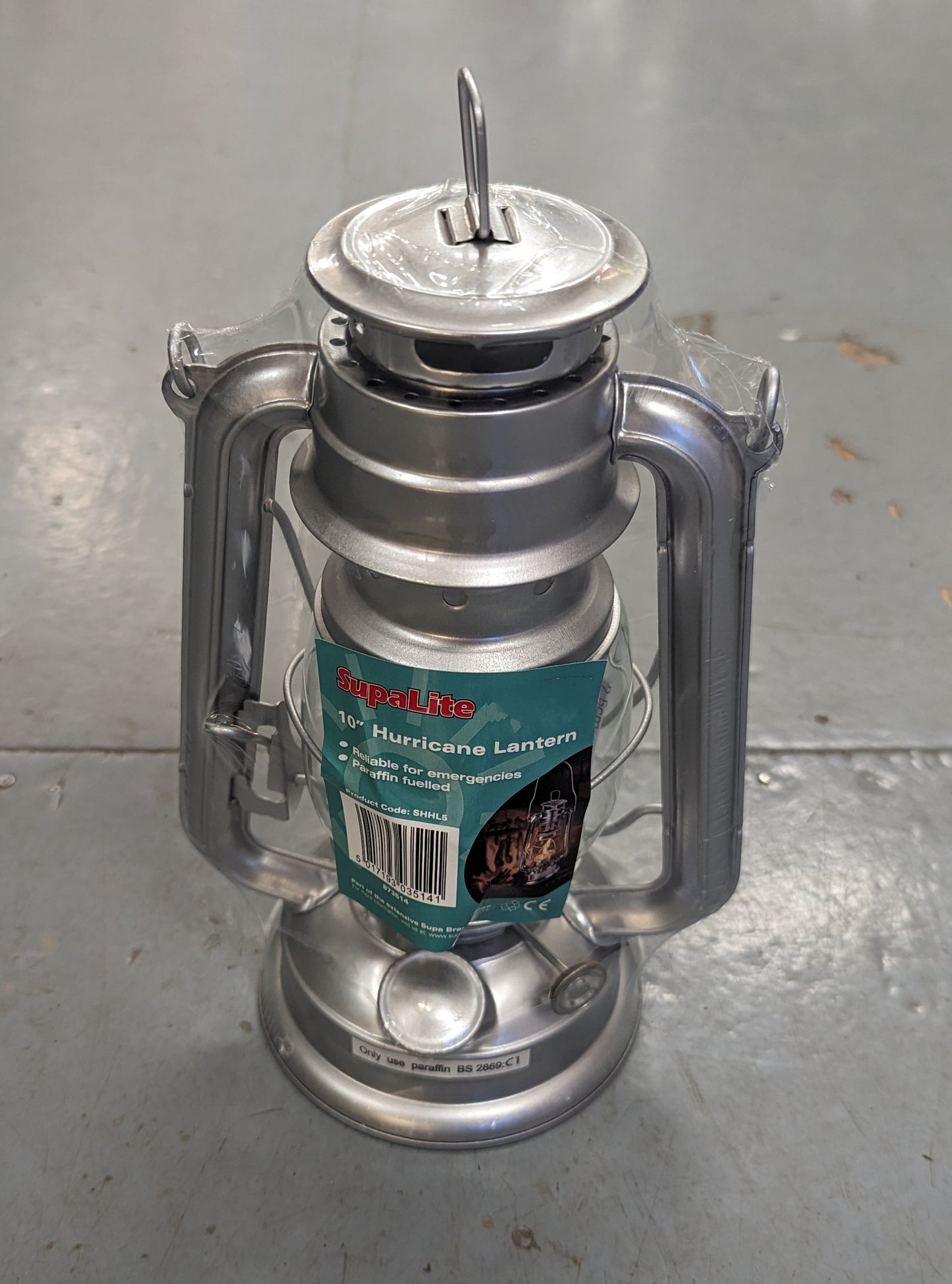 Supalite 10" Hurricane Lantern