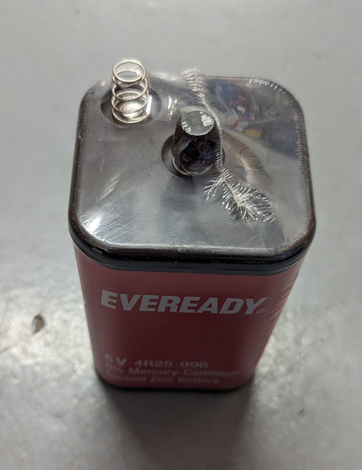Eveready 6V 4R25 Battery