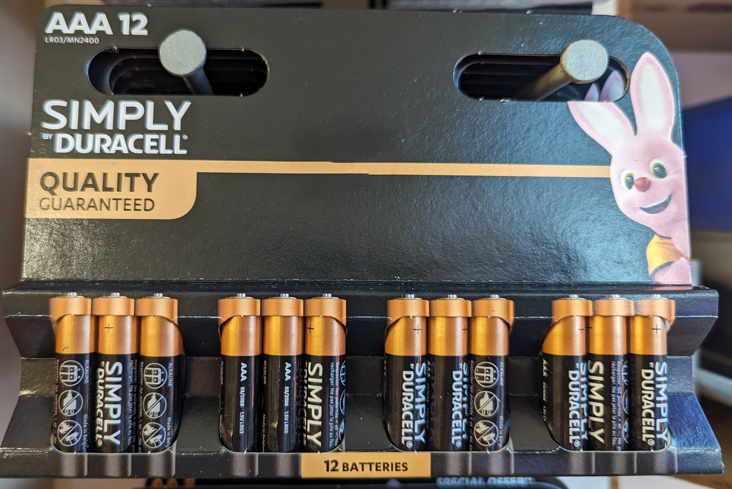 Duracell AAA Batteries