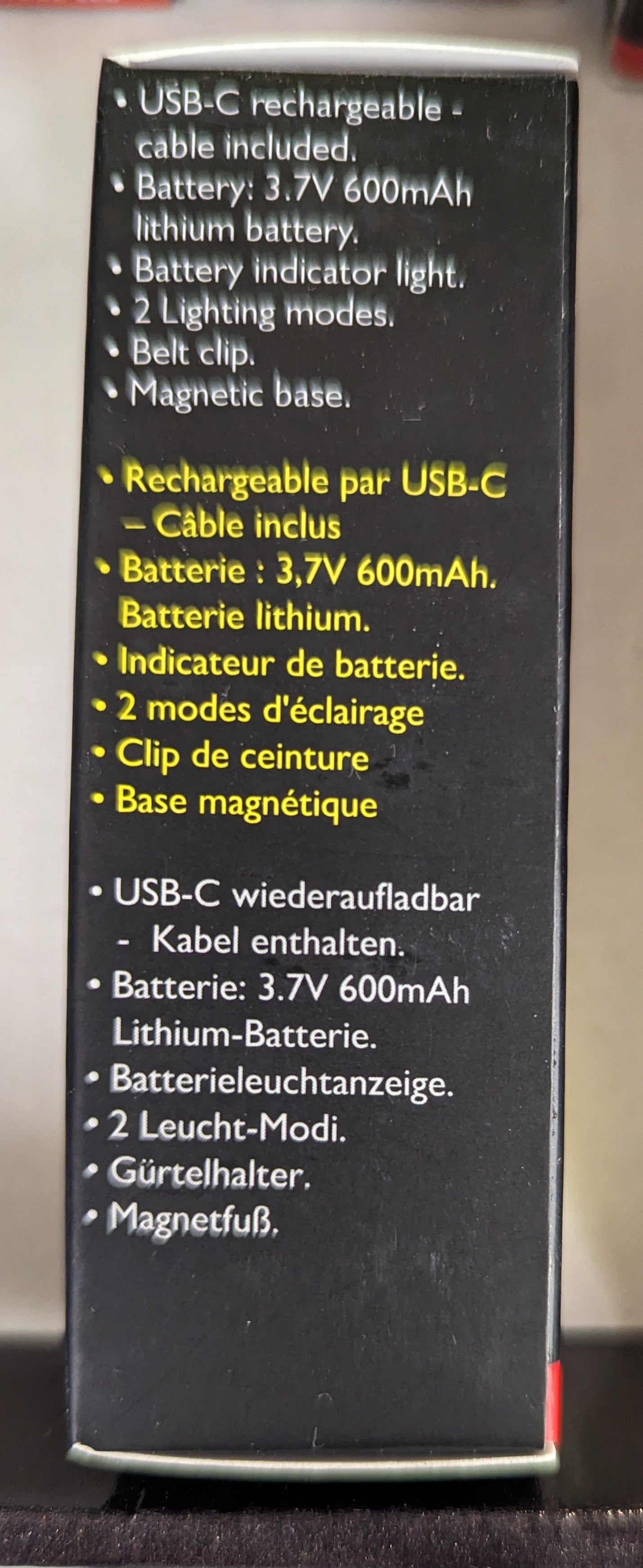 C.K. COB-LED mini light 240