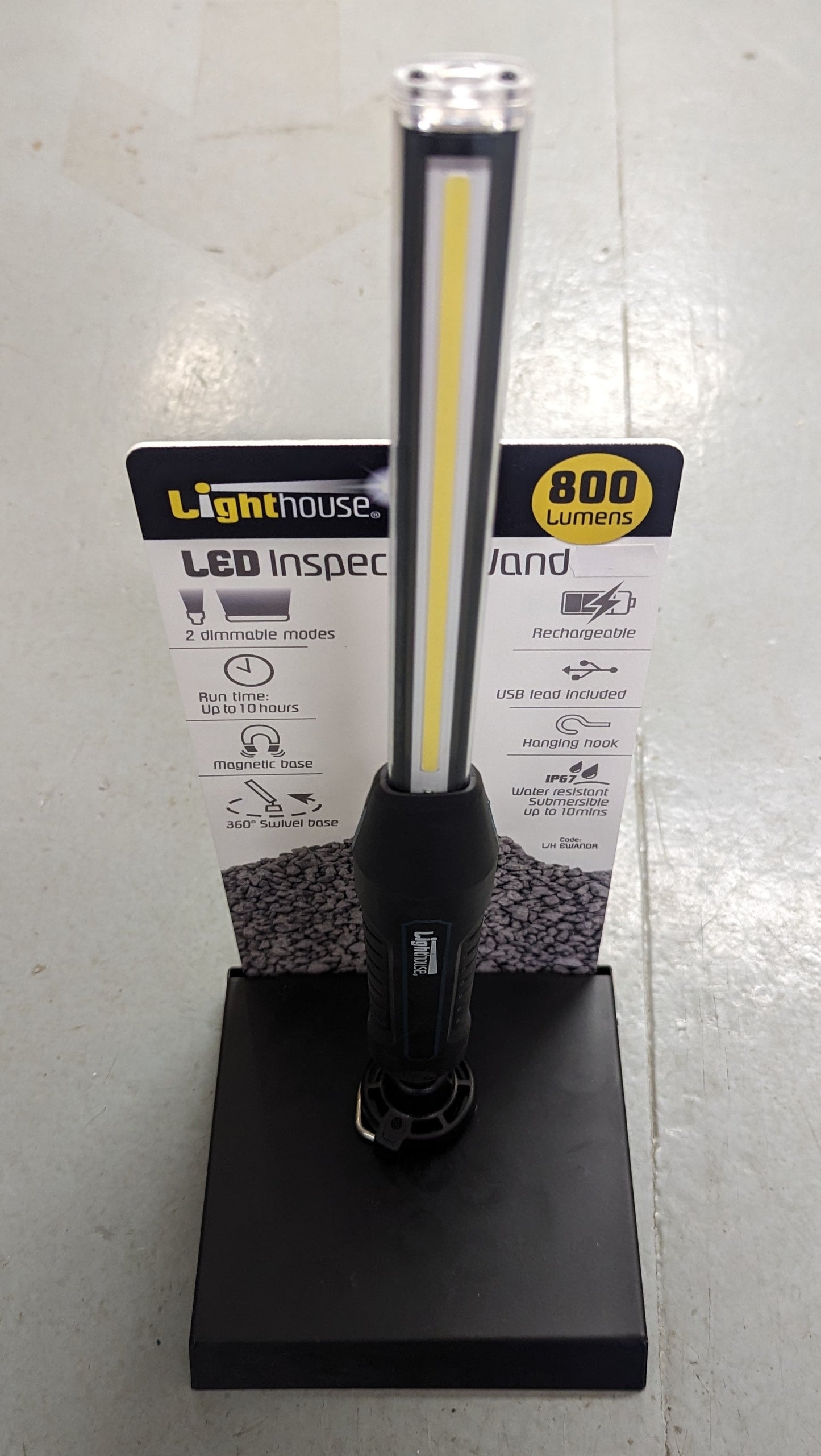 Lighthouse LED Inspection Wand