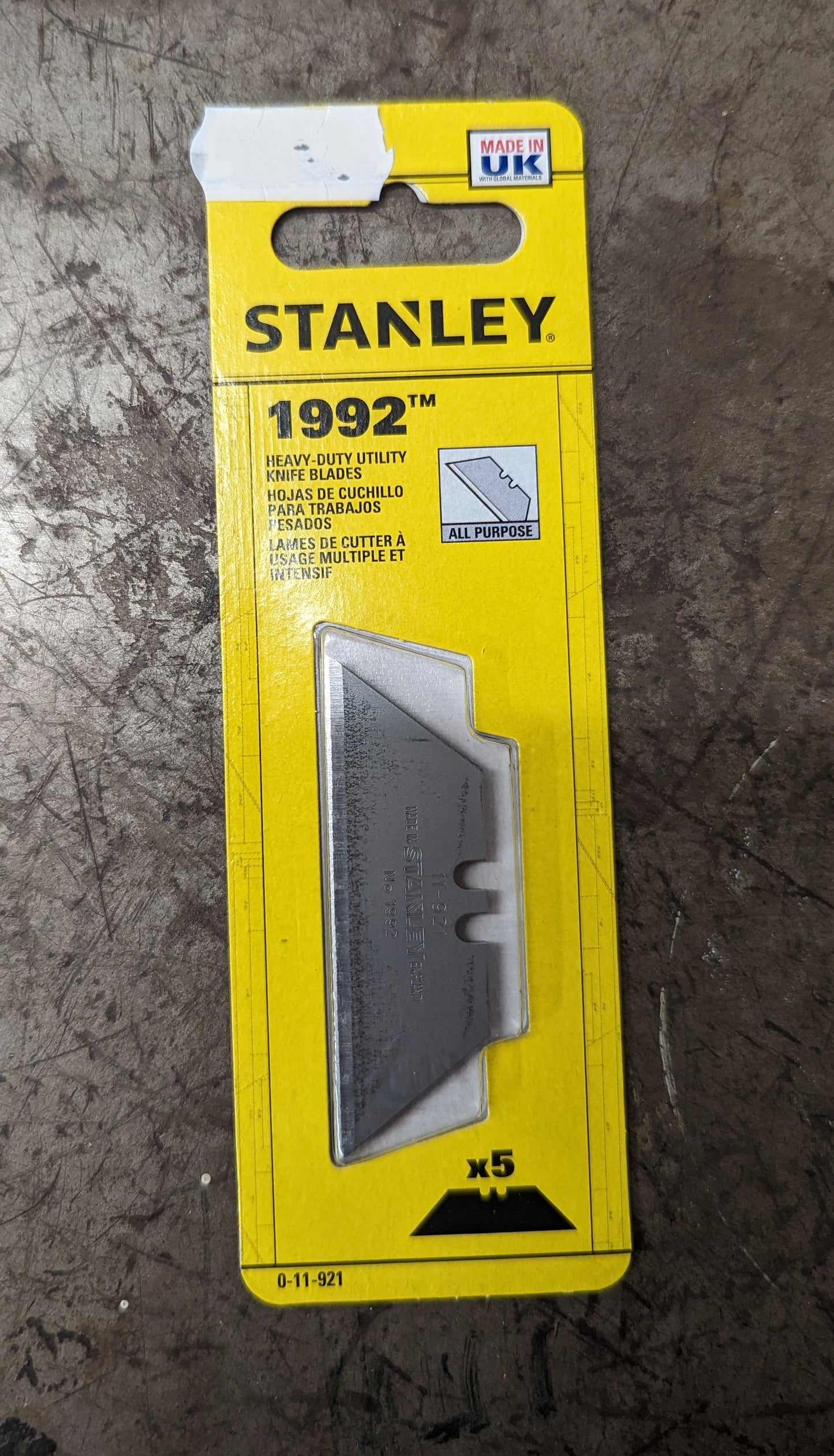 Stanley Scraper blade replacements 5 pack