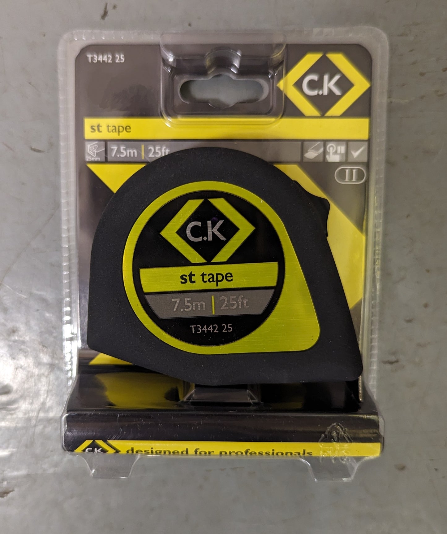 C.K. Measuring Tape