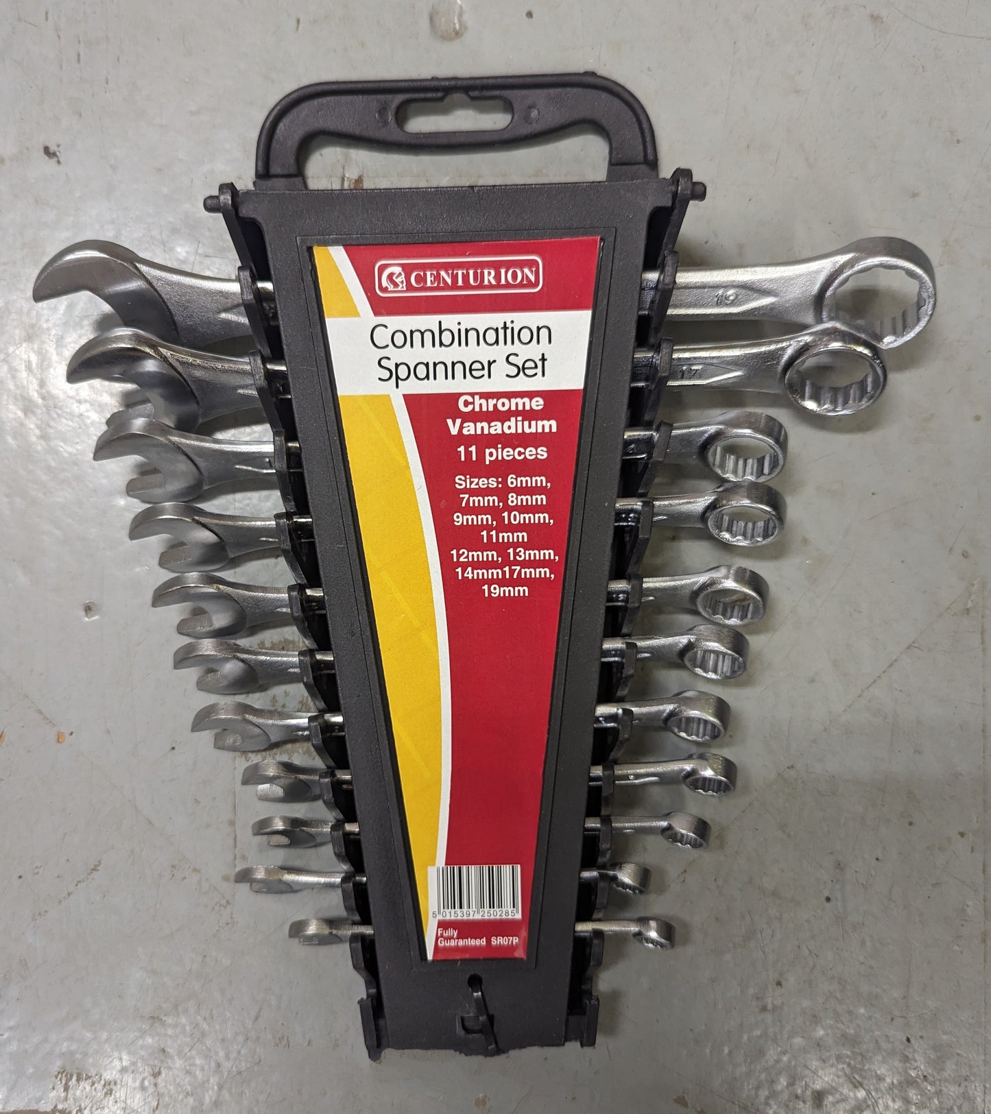 Centurion Combination 11 piece Spanner set (6-19mm)