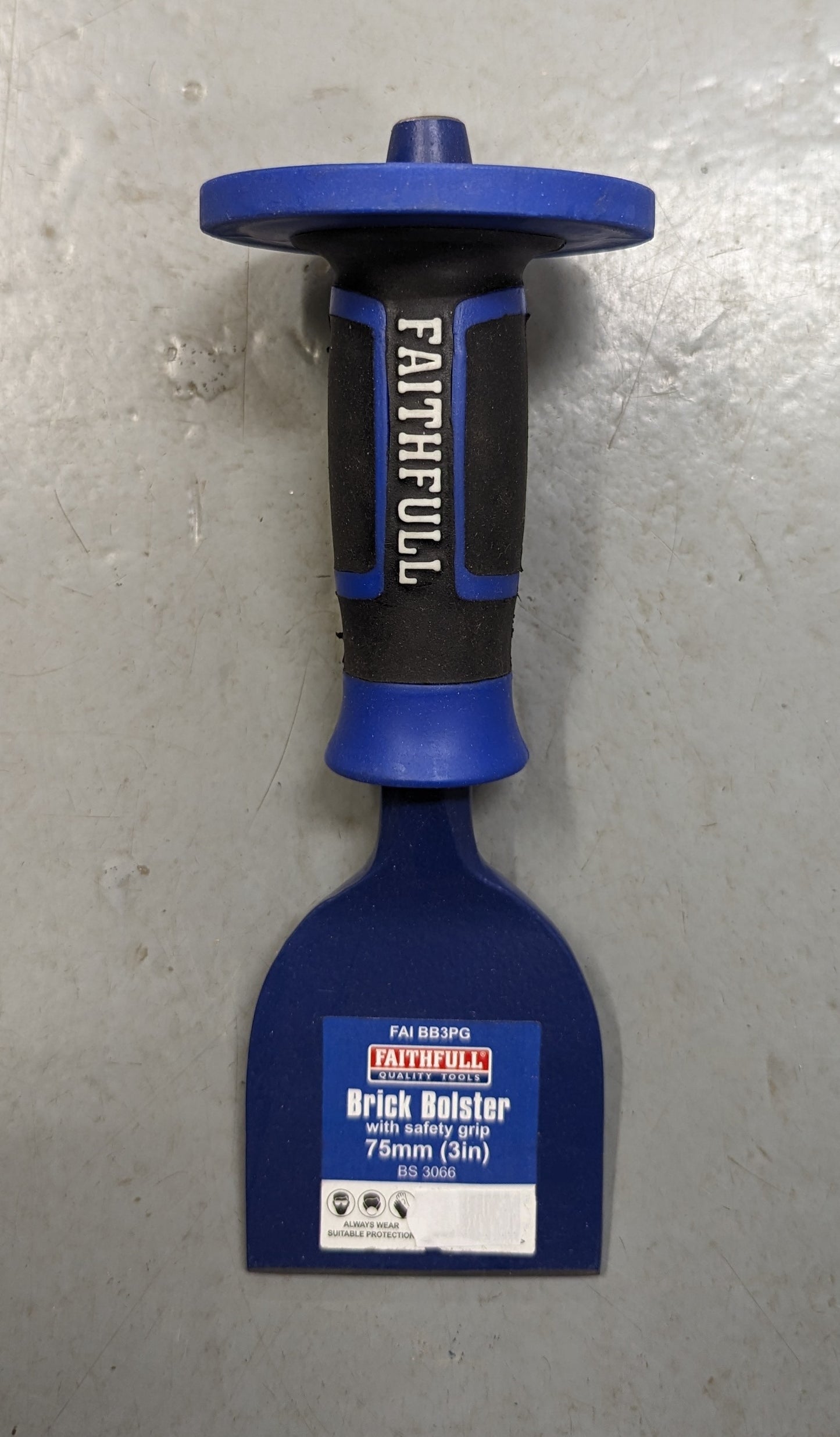 FaithFul Brick Bolster with safety grip 3"