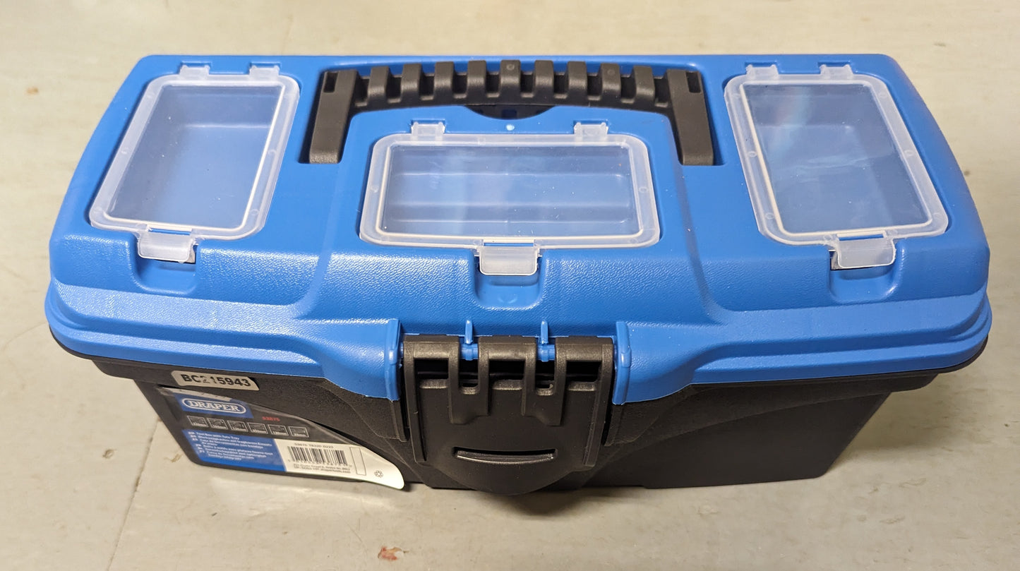 Draper Tool Box With Tote Tray