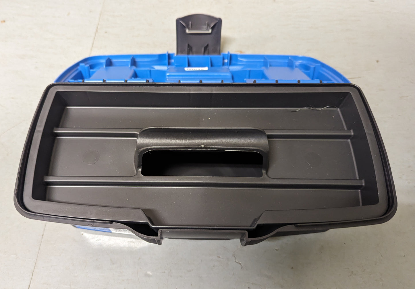 Draper Tool Box With Tote Tray