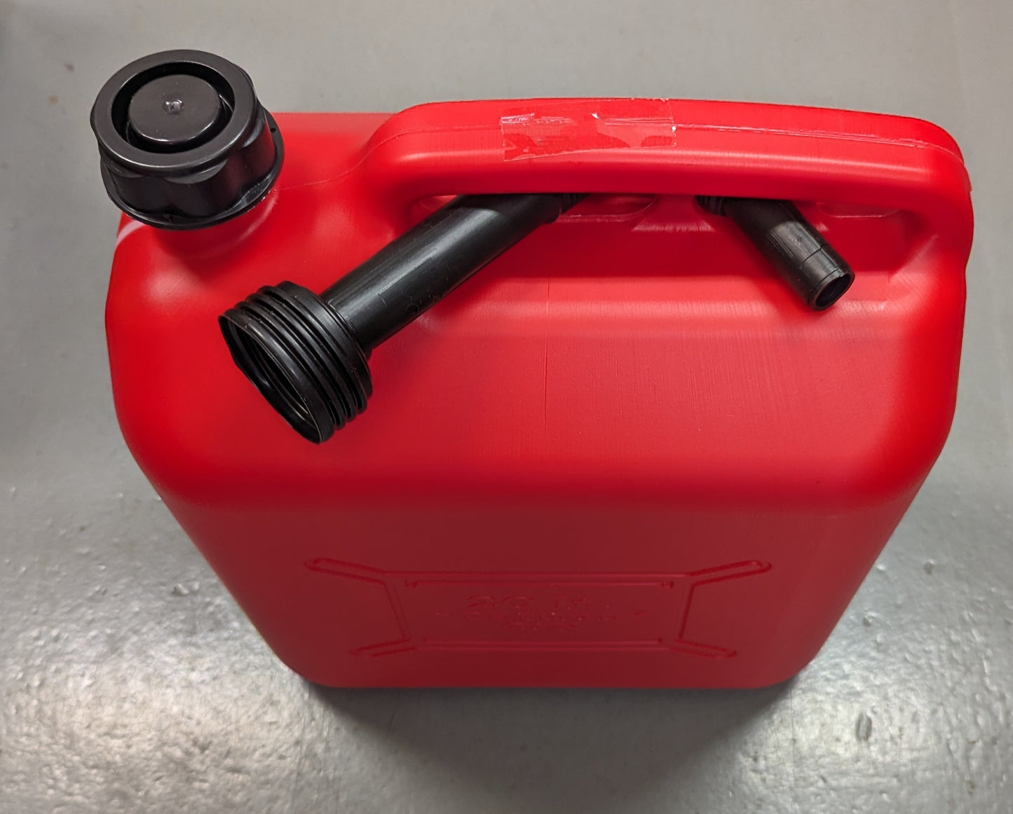 Plastic Jerry Can