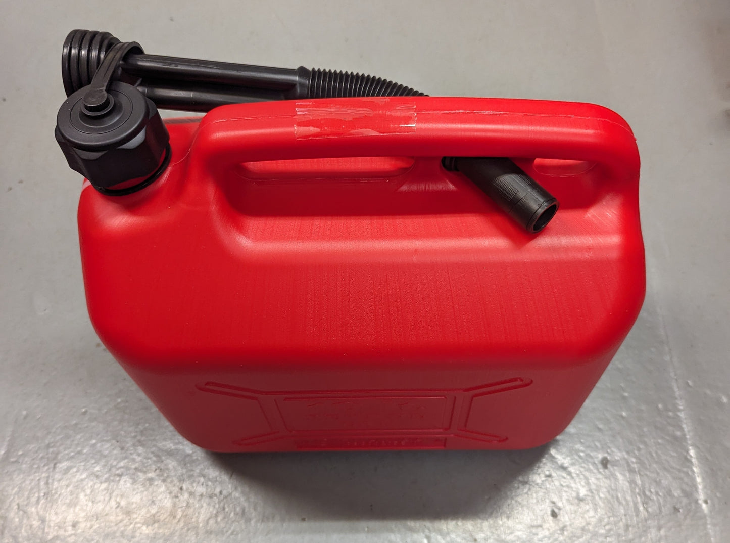Plastic Jerry Can