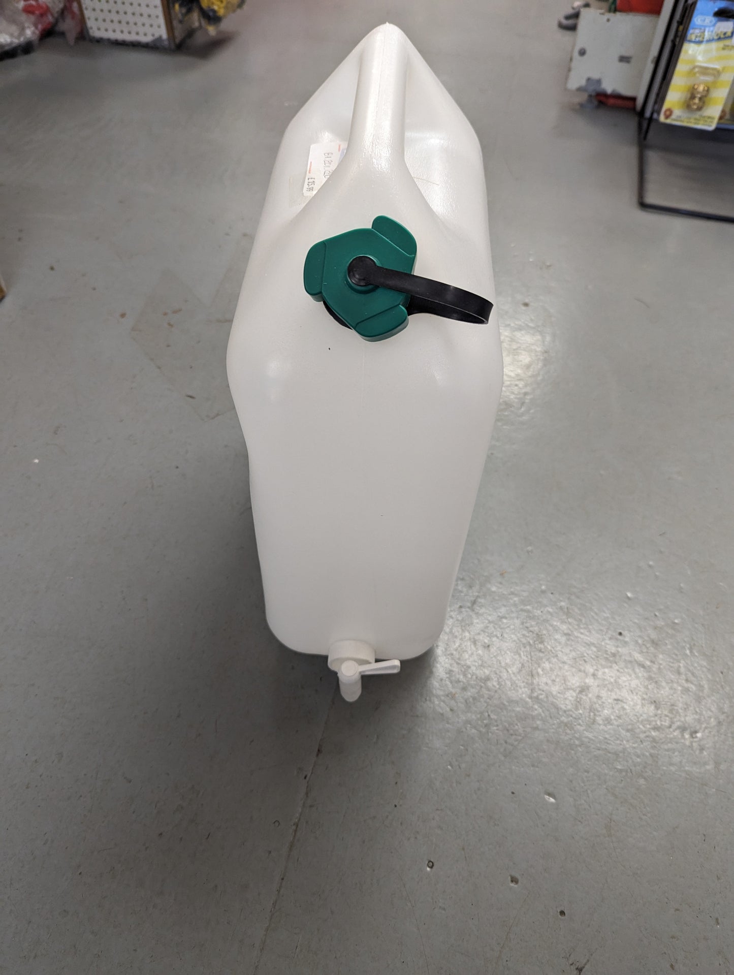 20 Litre Water Jug with built in tap