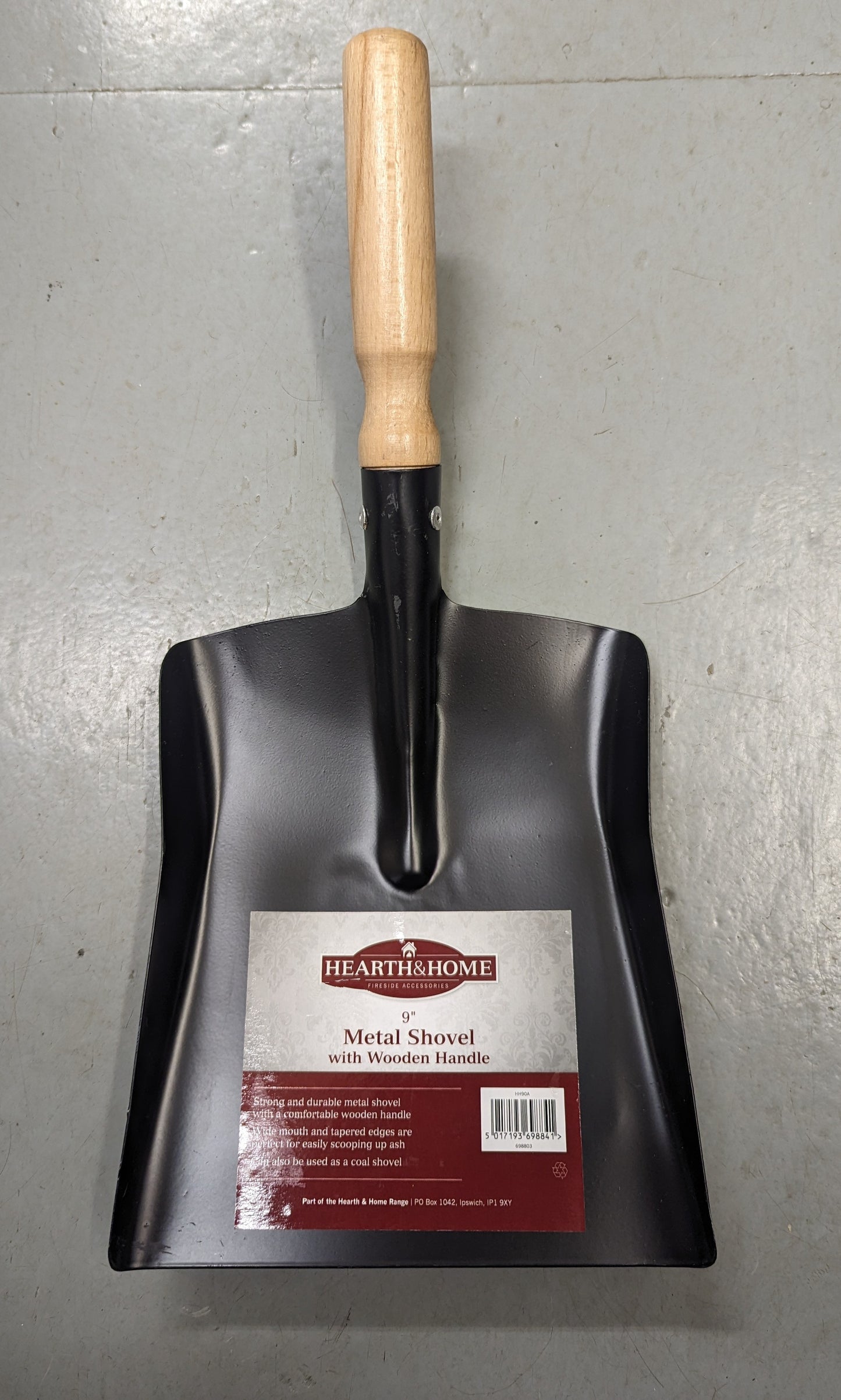 Hearth&Home 9" Metal Shovel