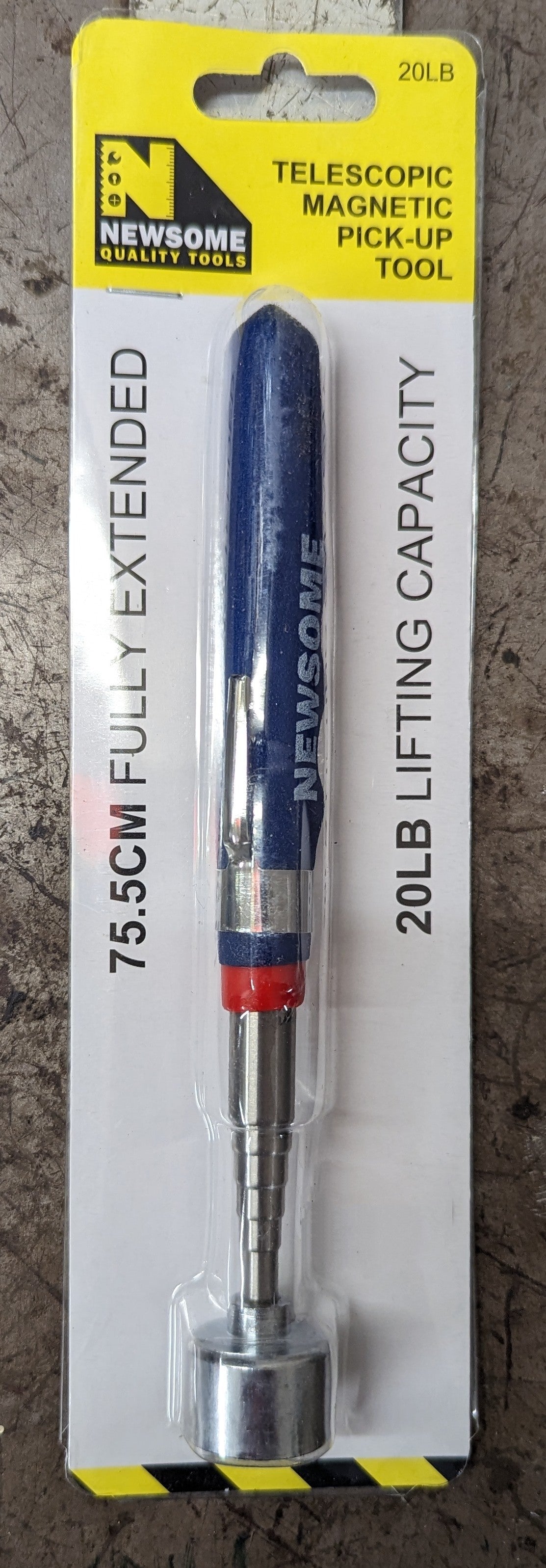 Newsome Telescopic Magnetic Pick up Tool