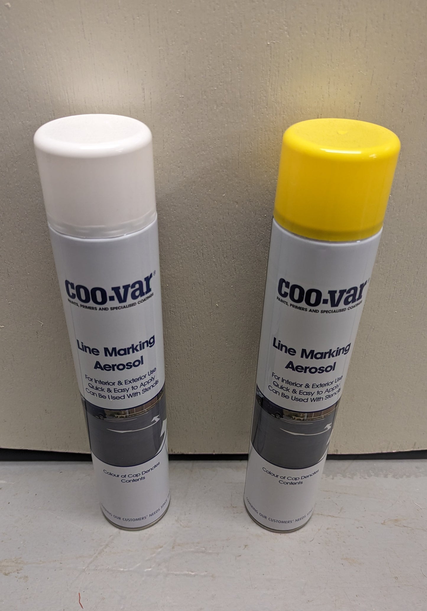 COO-VAR Line marking aerosol