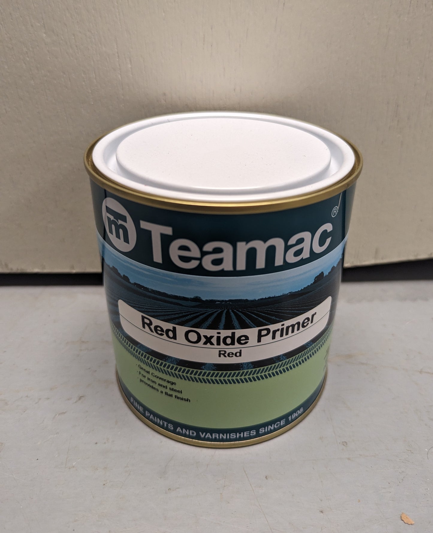Teamac Red Oxide Primer 1 Litre