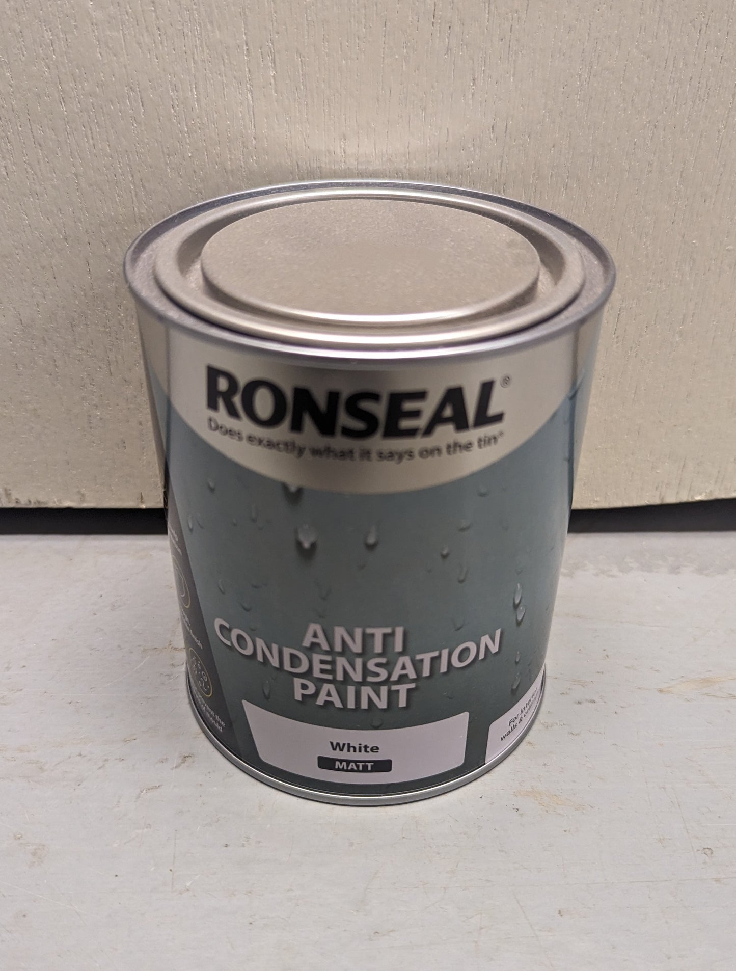 Ronseal Anti Condensation Paint White Matt