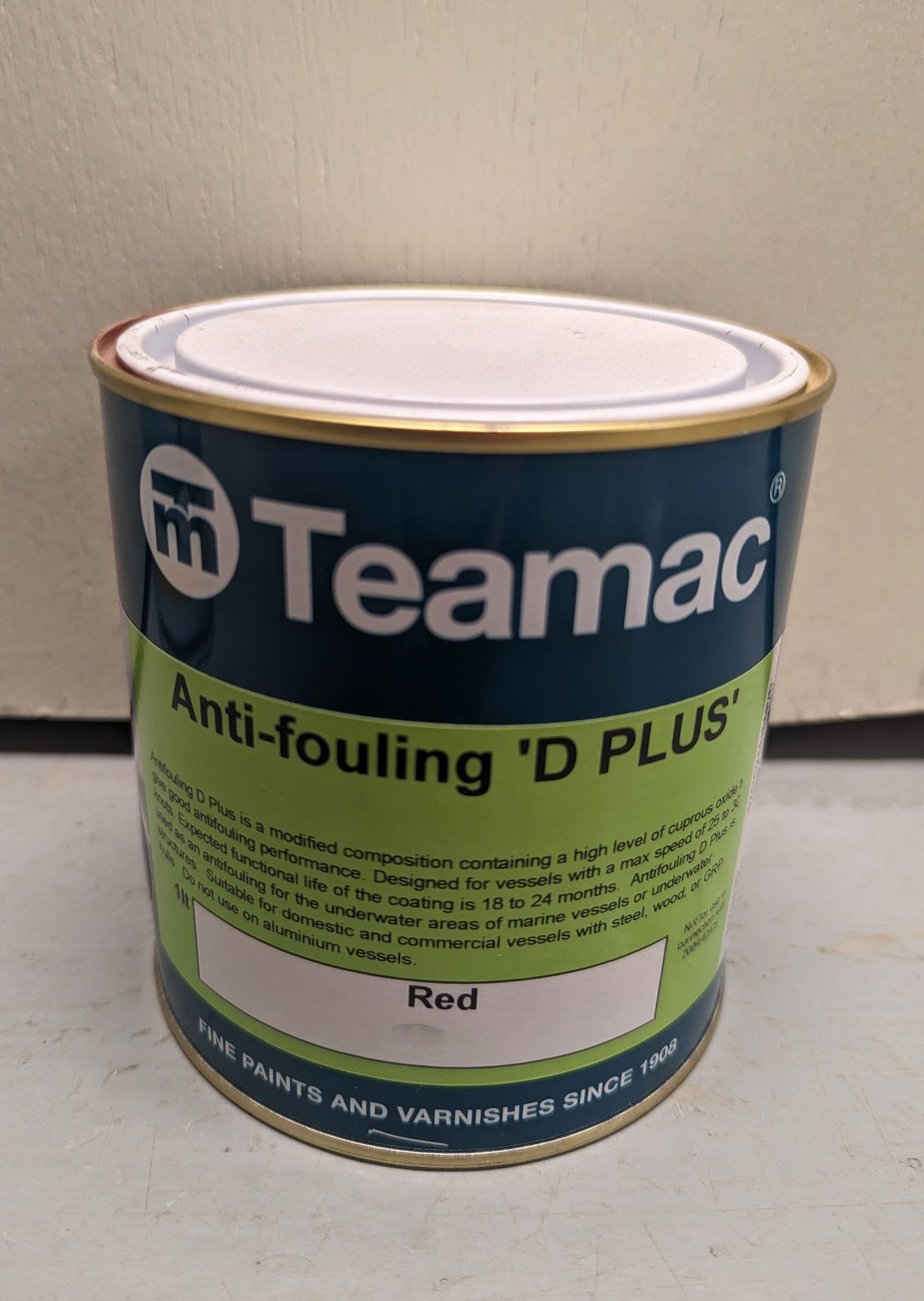 Teamac Antifouling D Plus 1 litre