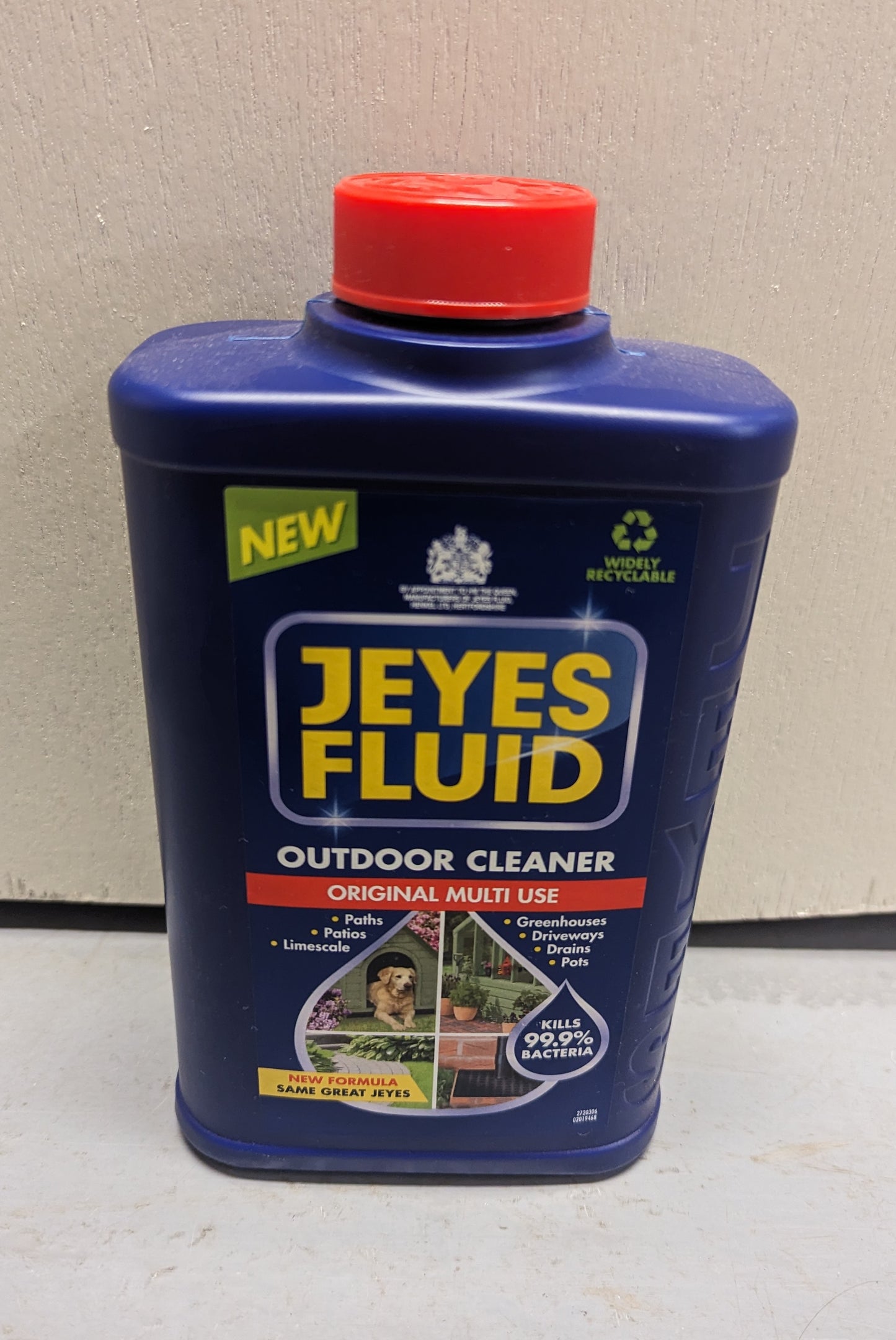 Jeyes Fluid Outdoor Cleaner Original Multi Use 1L
