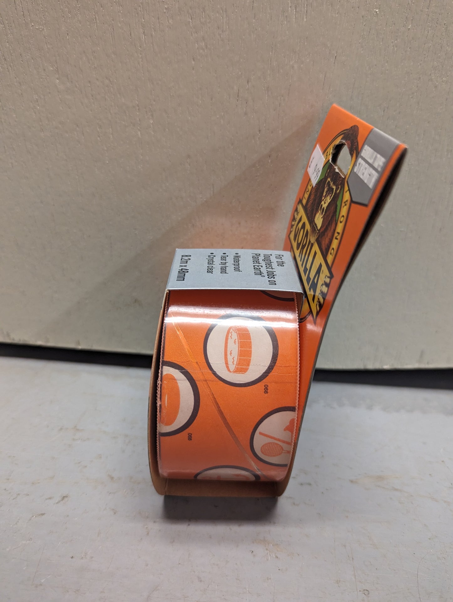 Roughneck Gorilla Tape Crystal Clear - 8.2m x 48mm