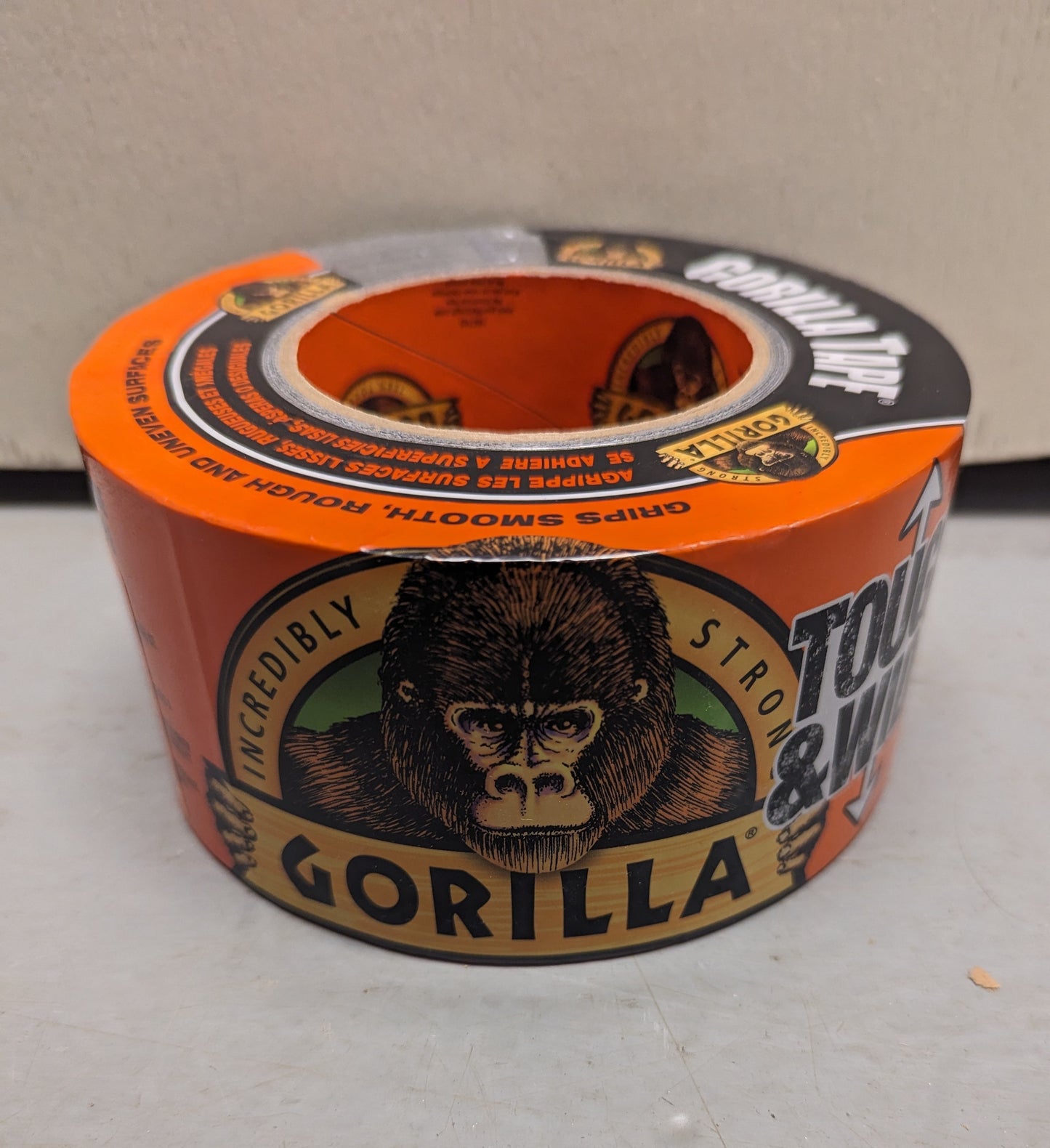 Roughneck Gorilla Tape Black