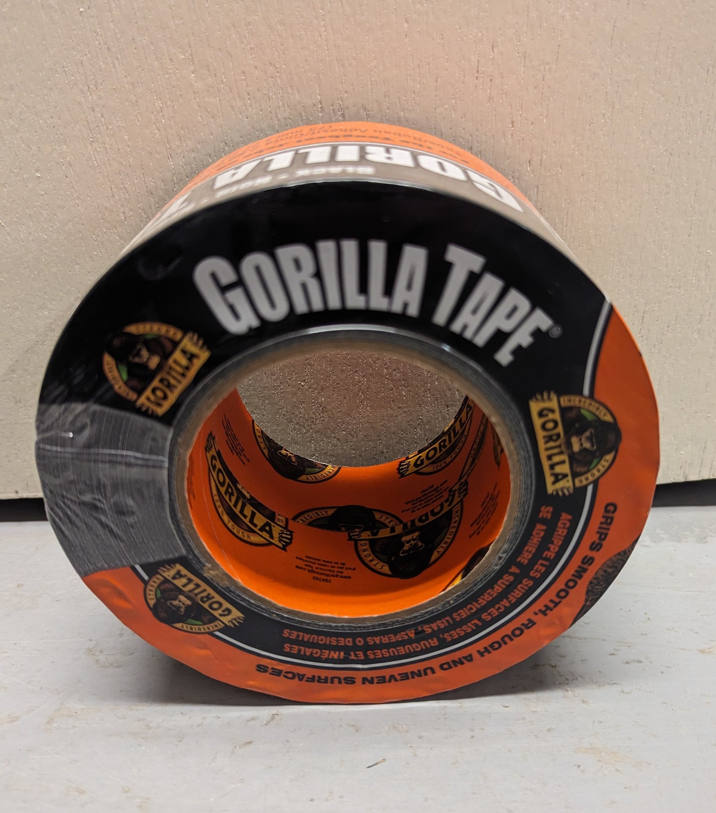 Roughneck Gorilla Tape Black