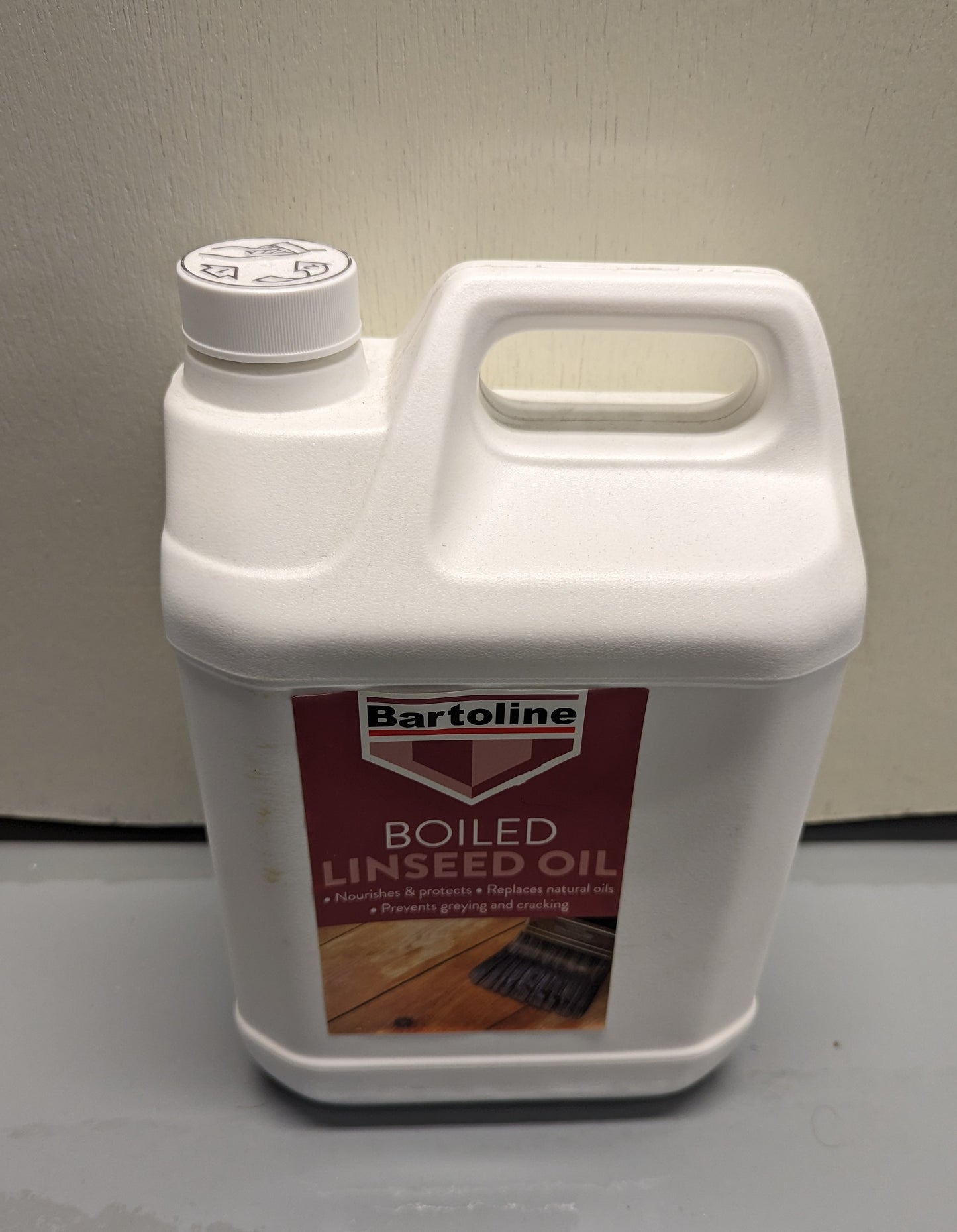 Bartoline Boiled Linseed Oil 5L