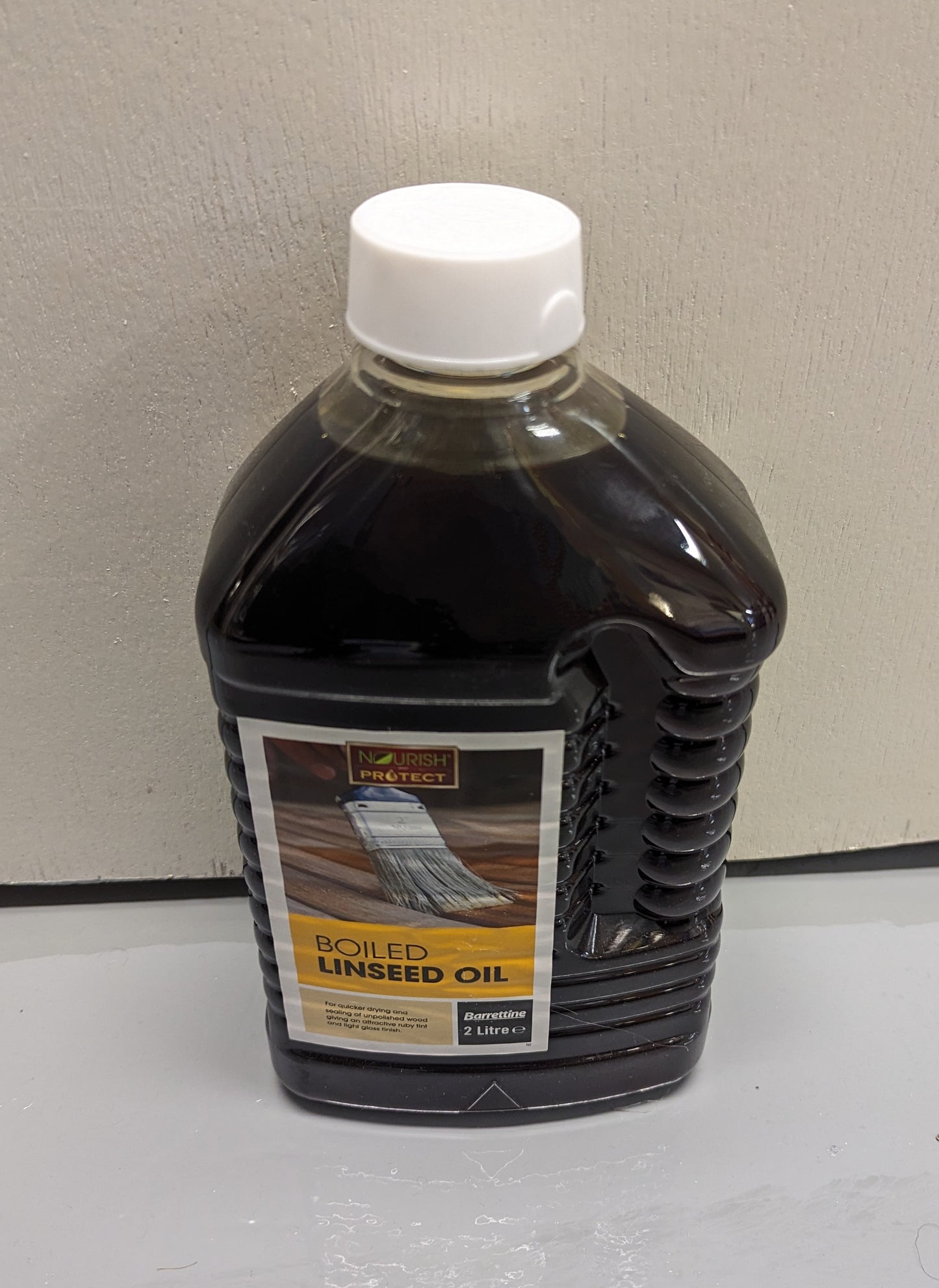 Nourish and Protect Boiled Linseed Oil 500ml/2L