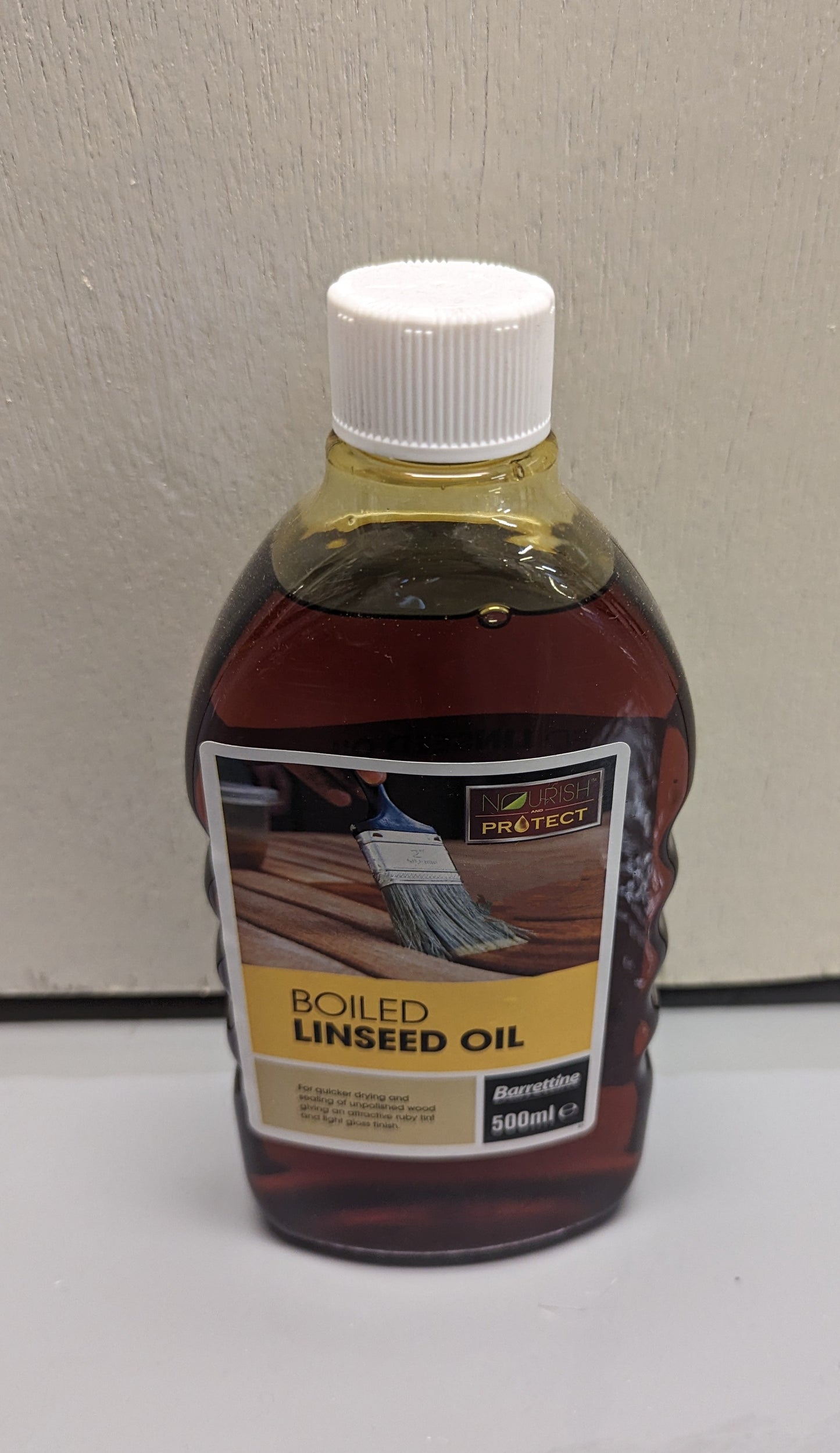 Nourish and Protect Boiled Linseed Oil 500ml/2L