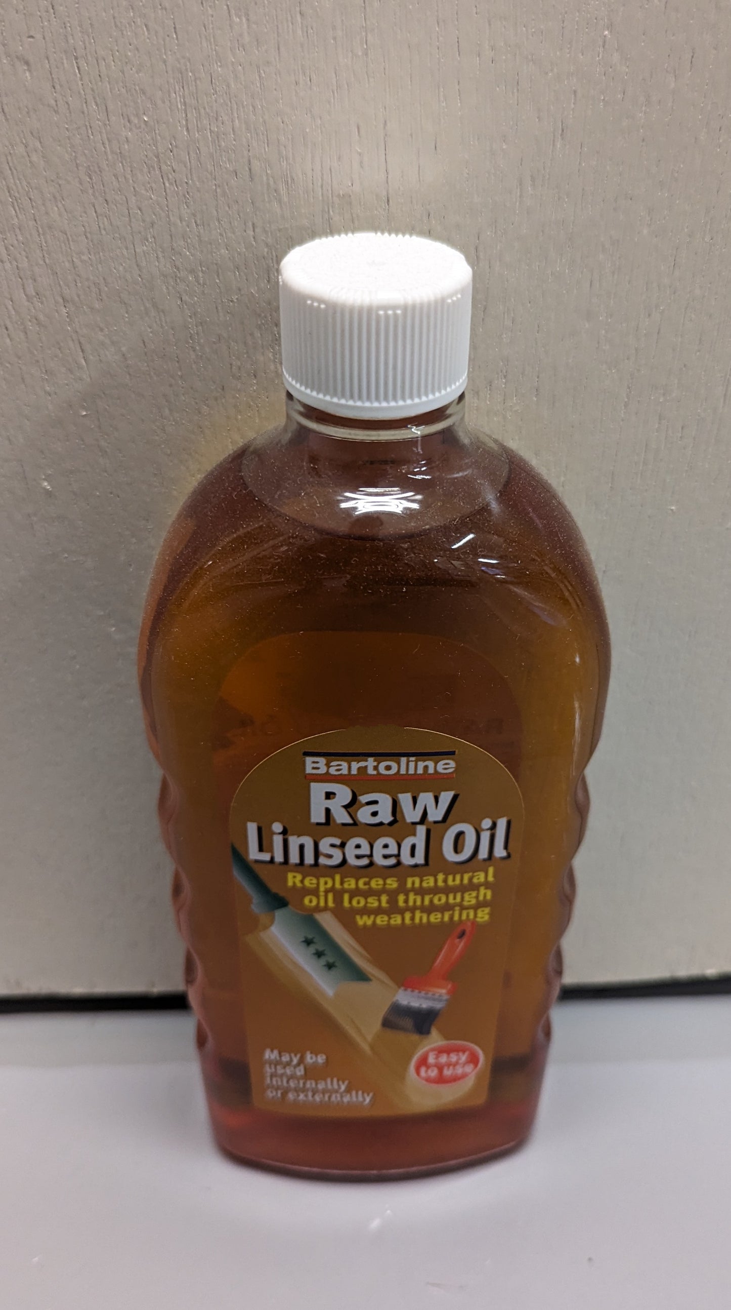 Bartoline Raw Linseed Oil 1L