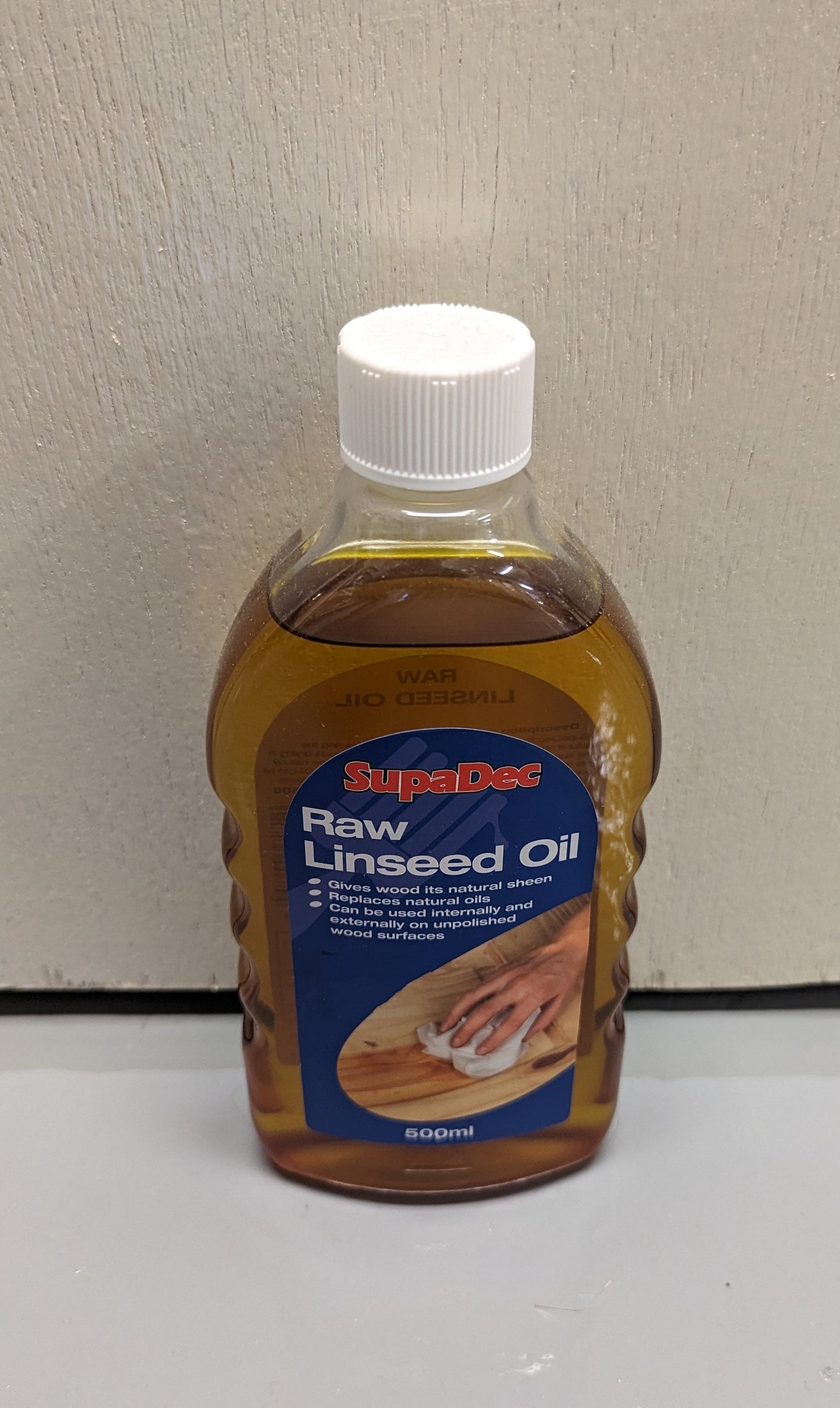 Supadec Raw Linseed Oil
