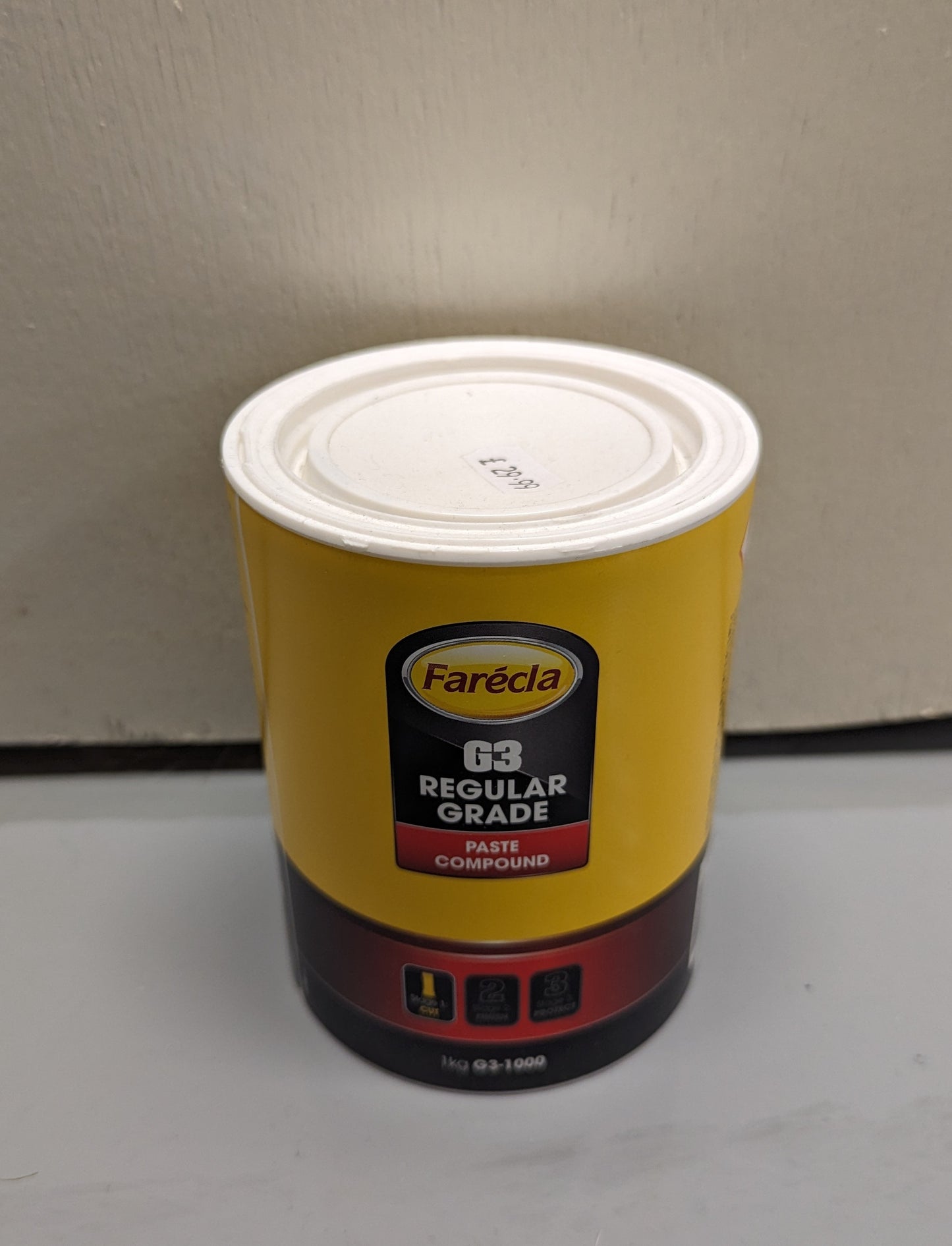 Farecla G3 Regular Grade Paste Compound