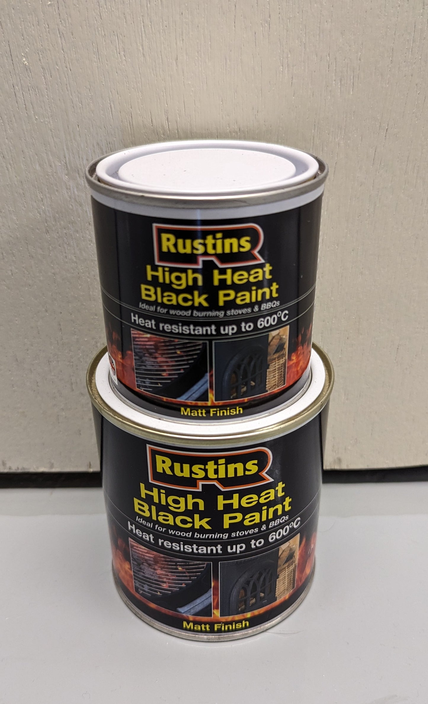 Rustins High Heat Paint