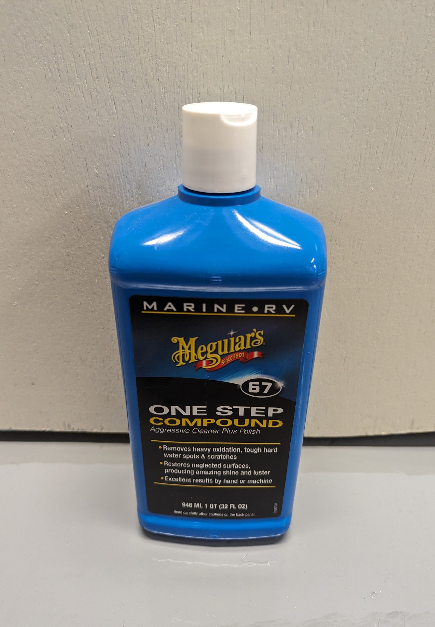 Meguiars Marine RV One Step Compound 946ML (1Qt)
