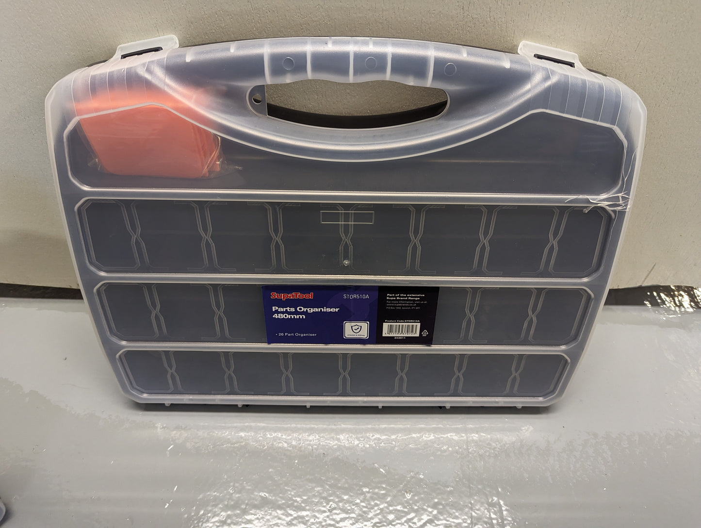 Supatool Parts Organiser