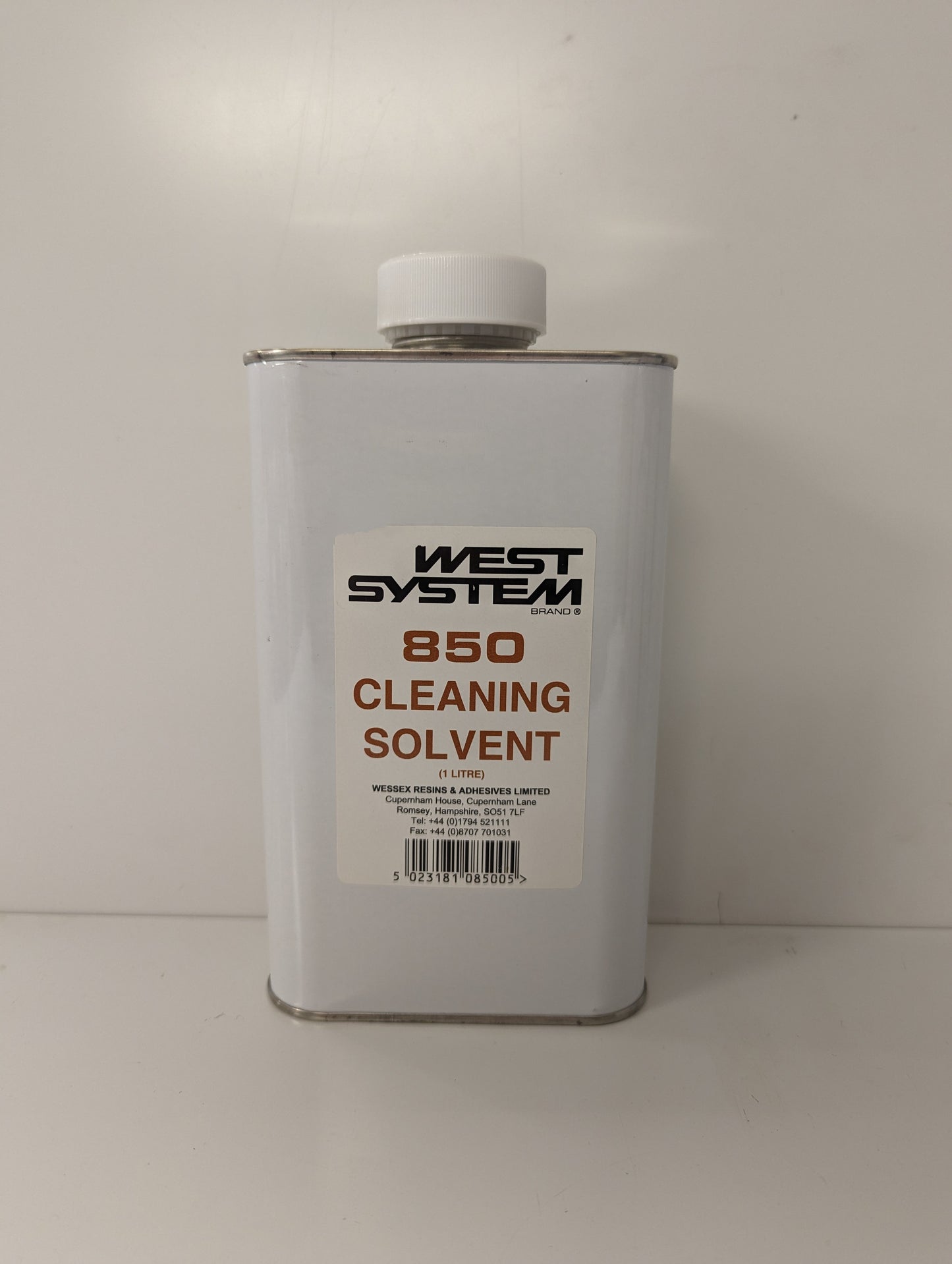West System 850 Cleaning Solvent 1 Litre