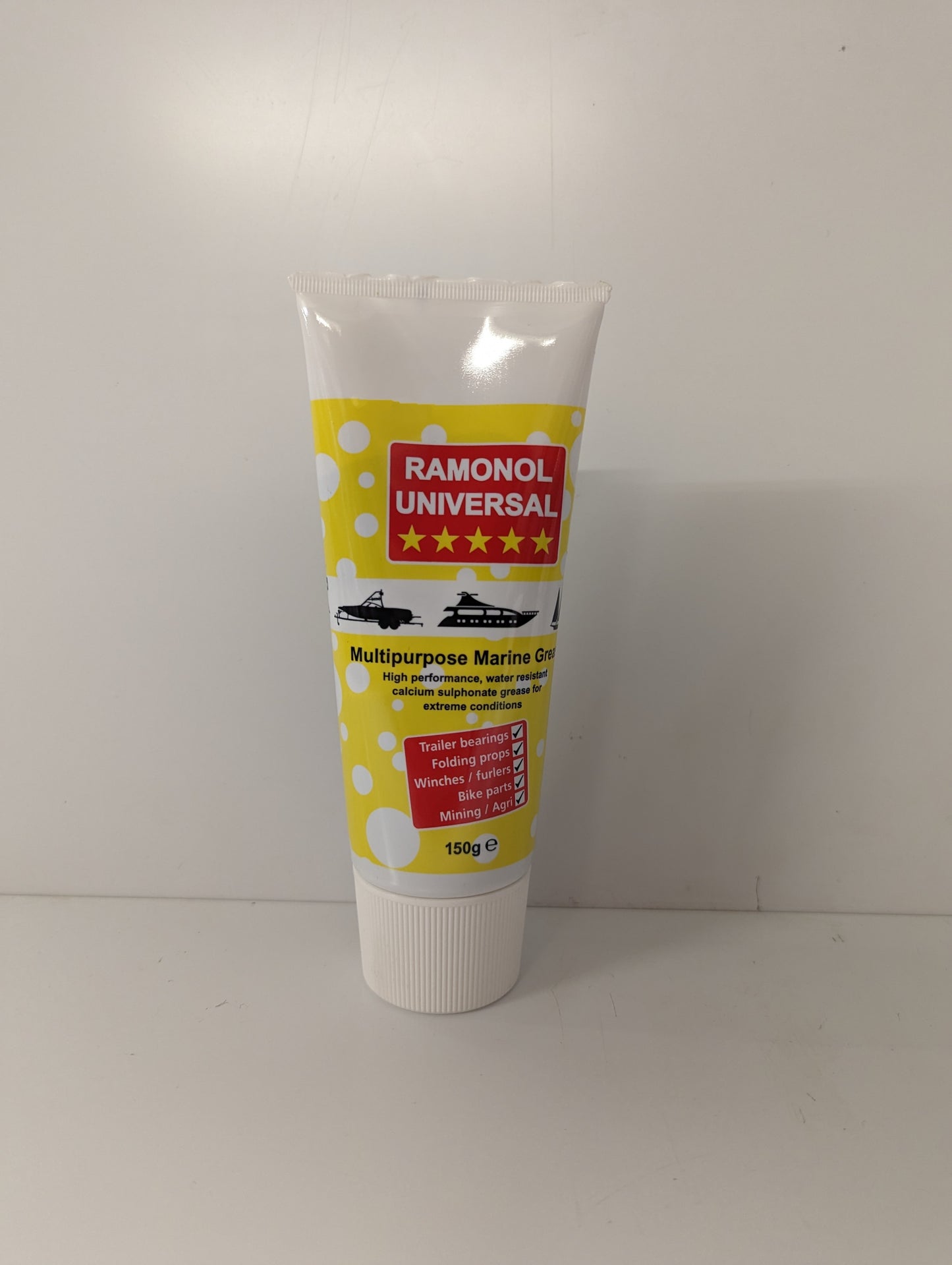 Romanol Universal multipurpose marine grease 150g