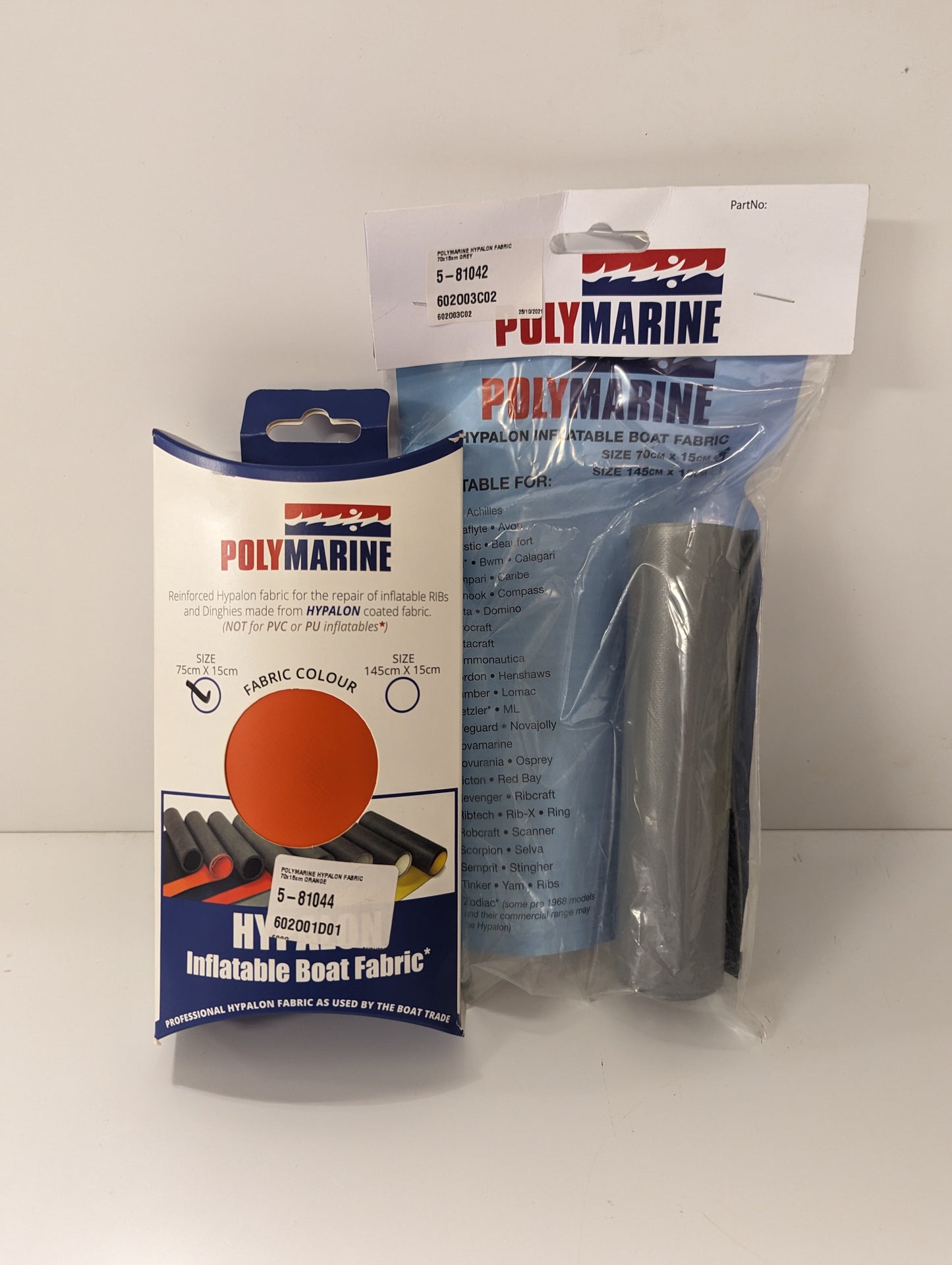 Polymarine PVC Inflatable Boat Fabric 75x15cm