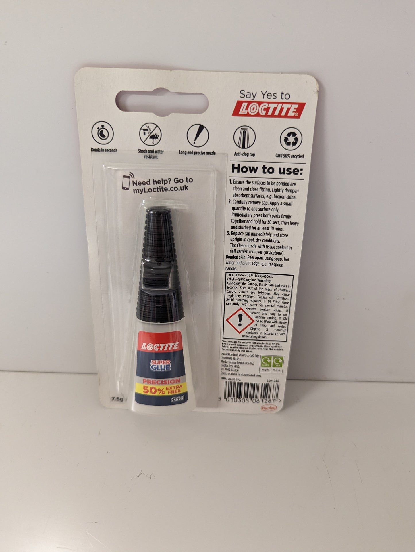 Loctite Precision Super Glue 7.5g
