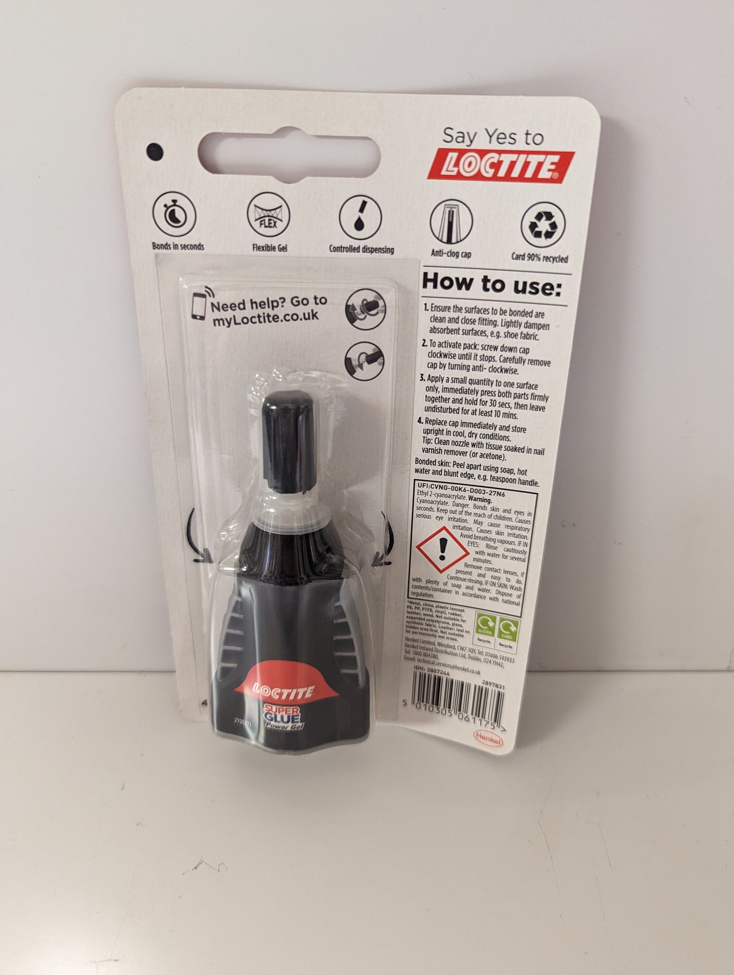 Loctite Super Glue Power Gel 4g