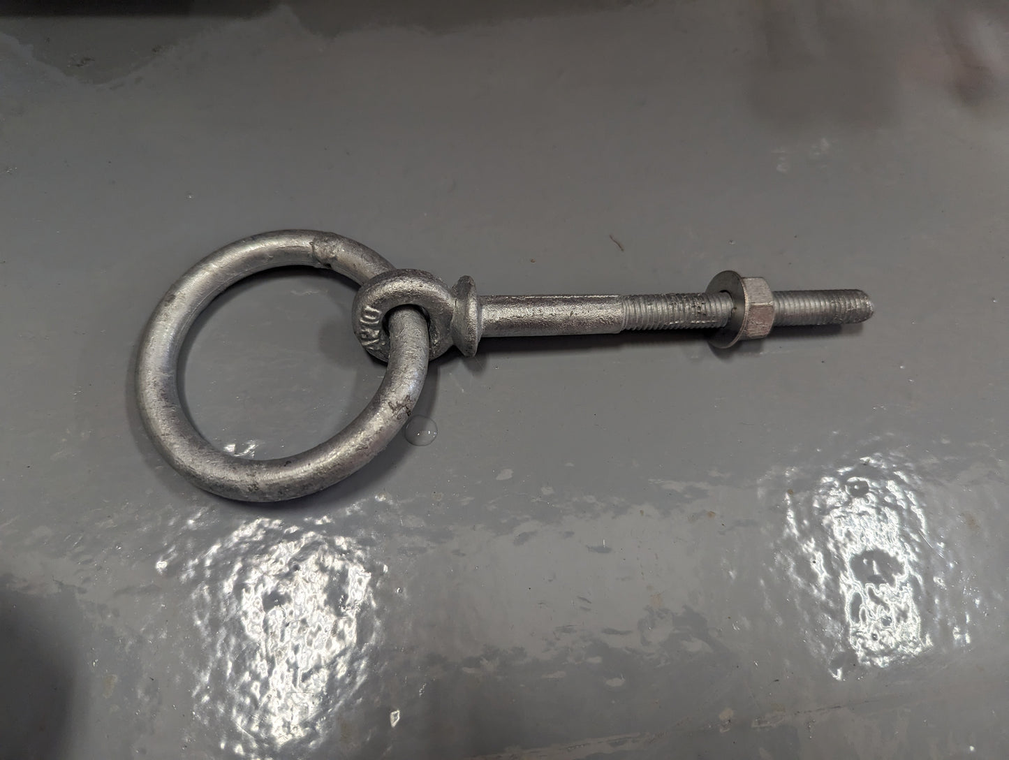 Galvanised Ring Bolts