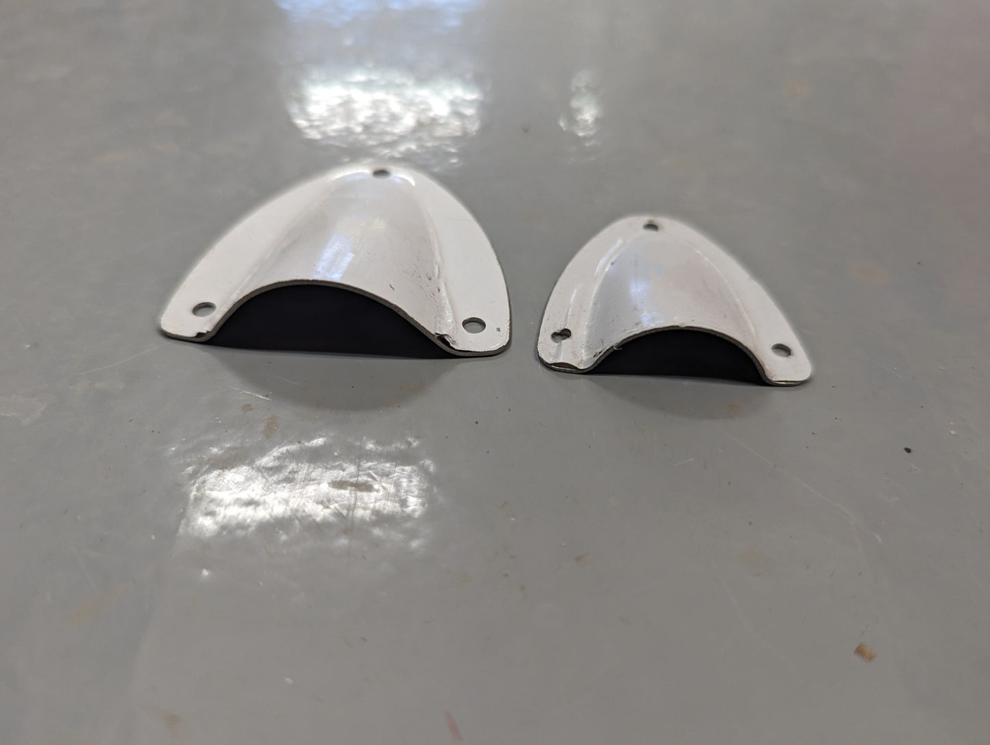 Stainless Steel Clamshell Vents