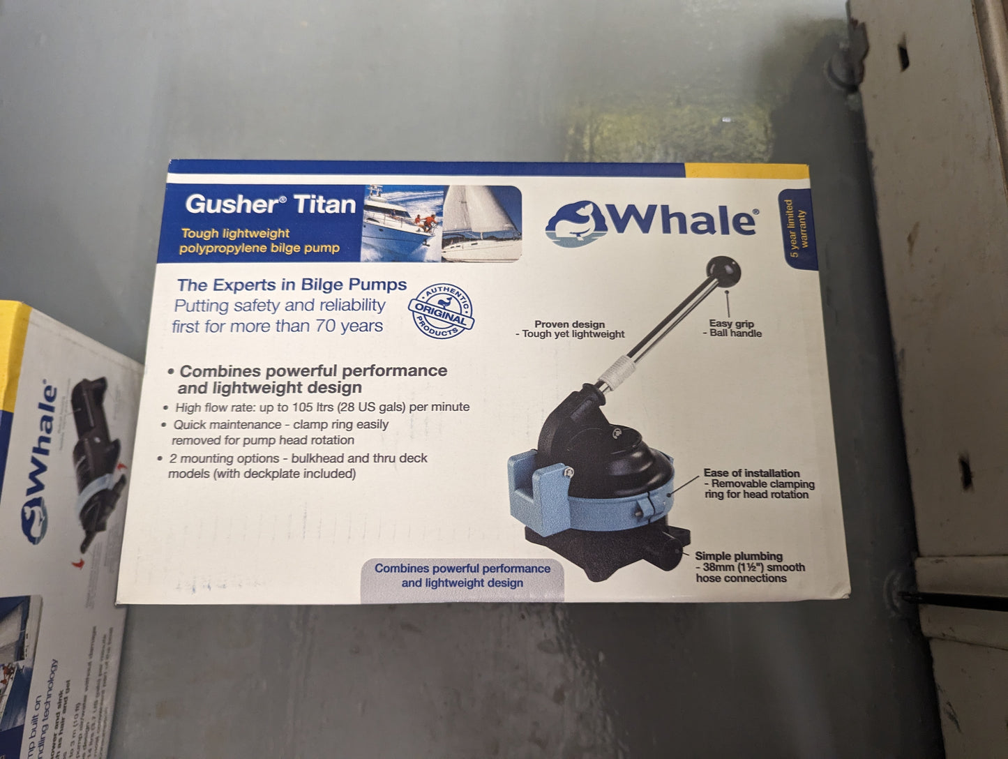 Gusher Urchin - Titan, Tough Light Weight Polypropylene Bilge pump