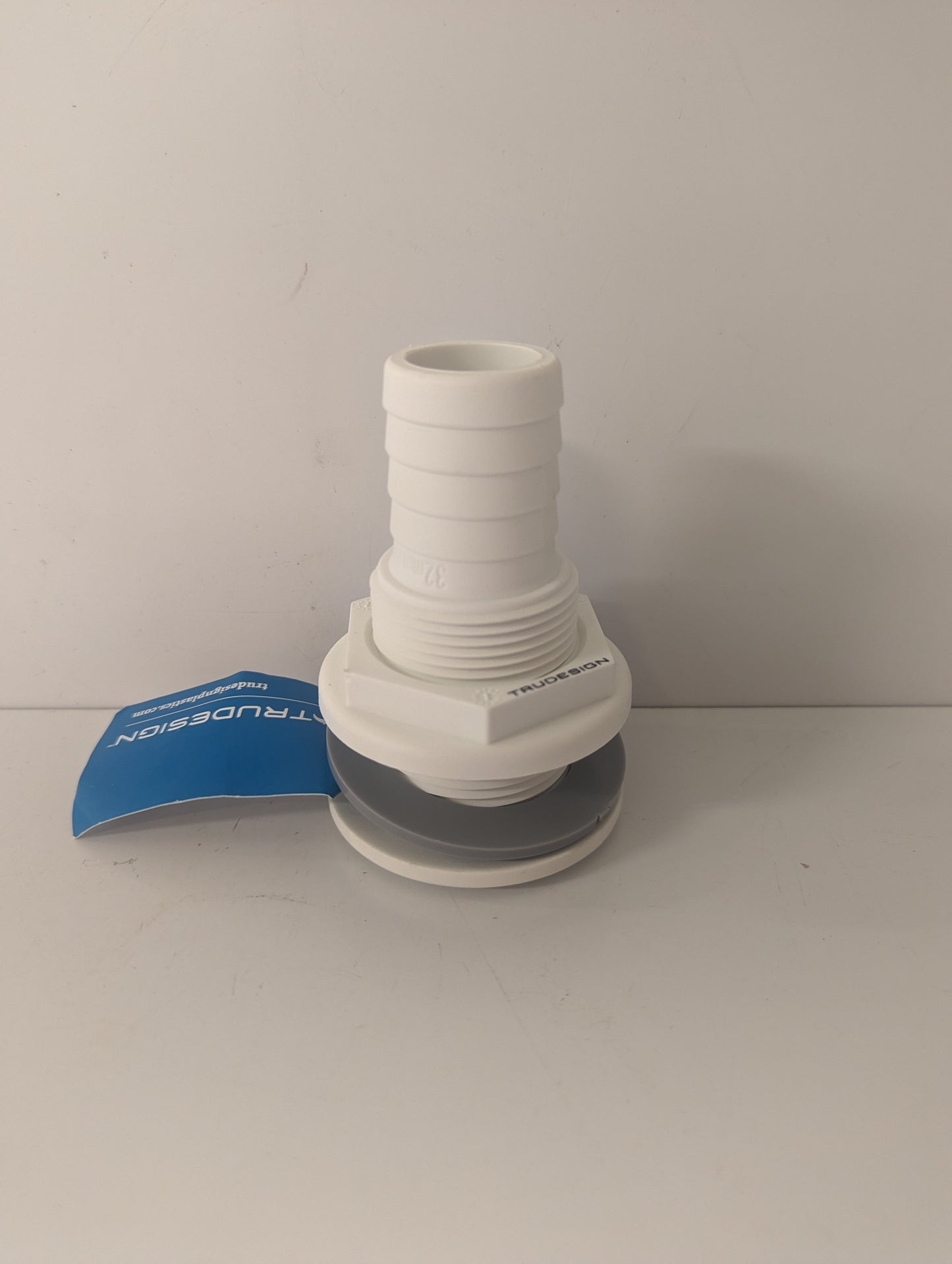 Skin Fitting wit Hose Tail 32mm (1.1/4" BSP)