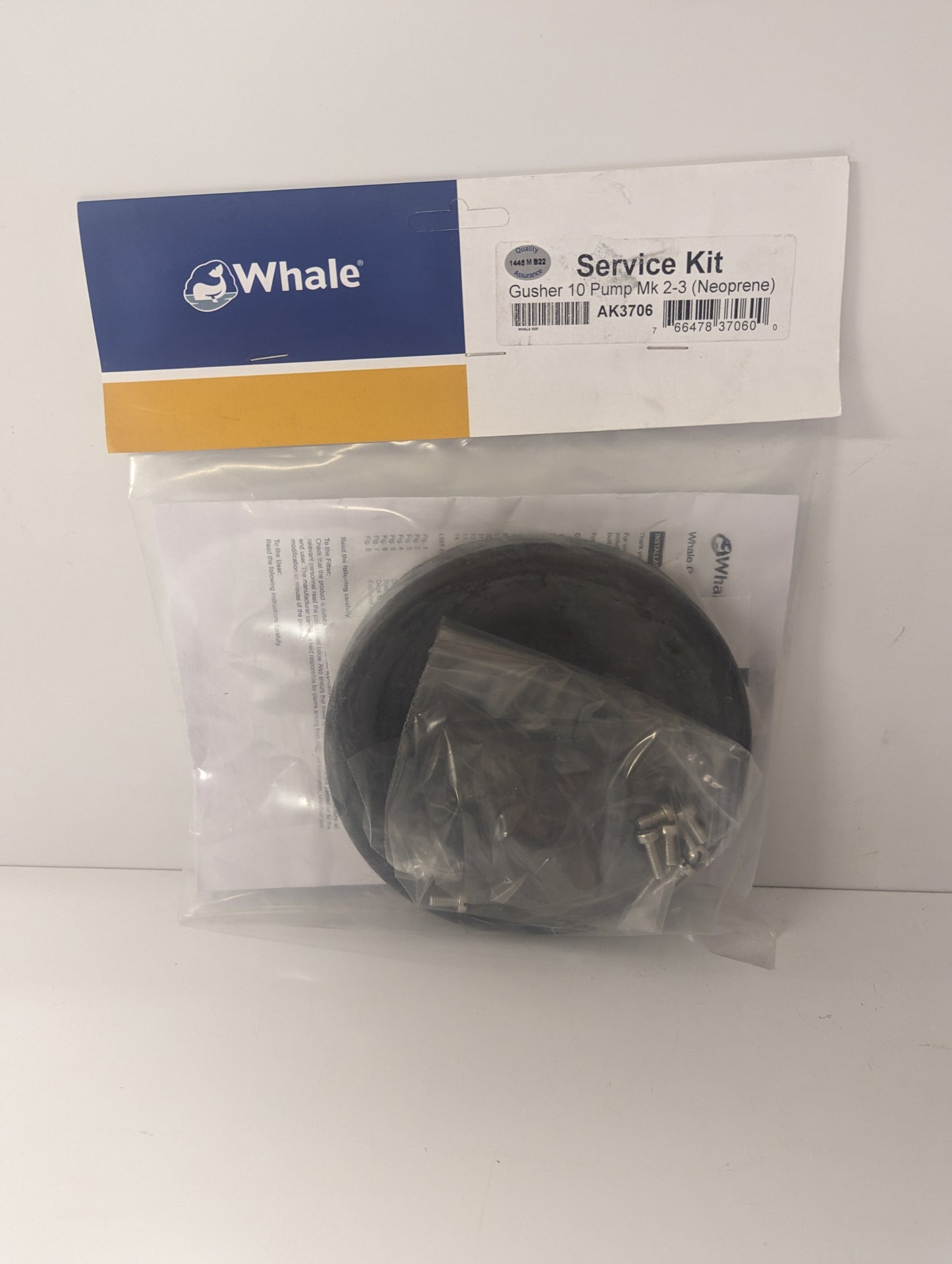 Gusher 10 Neoprene Pump Service Kit