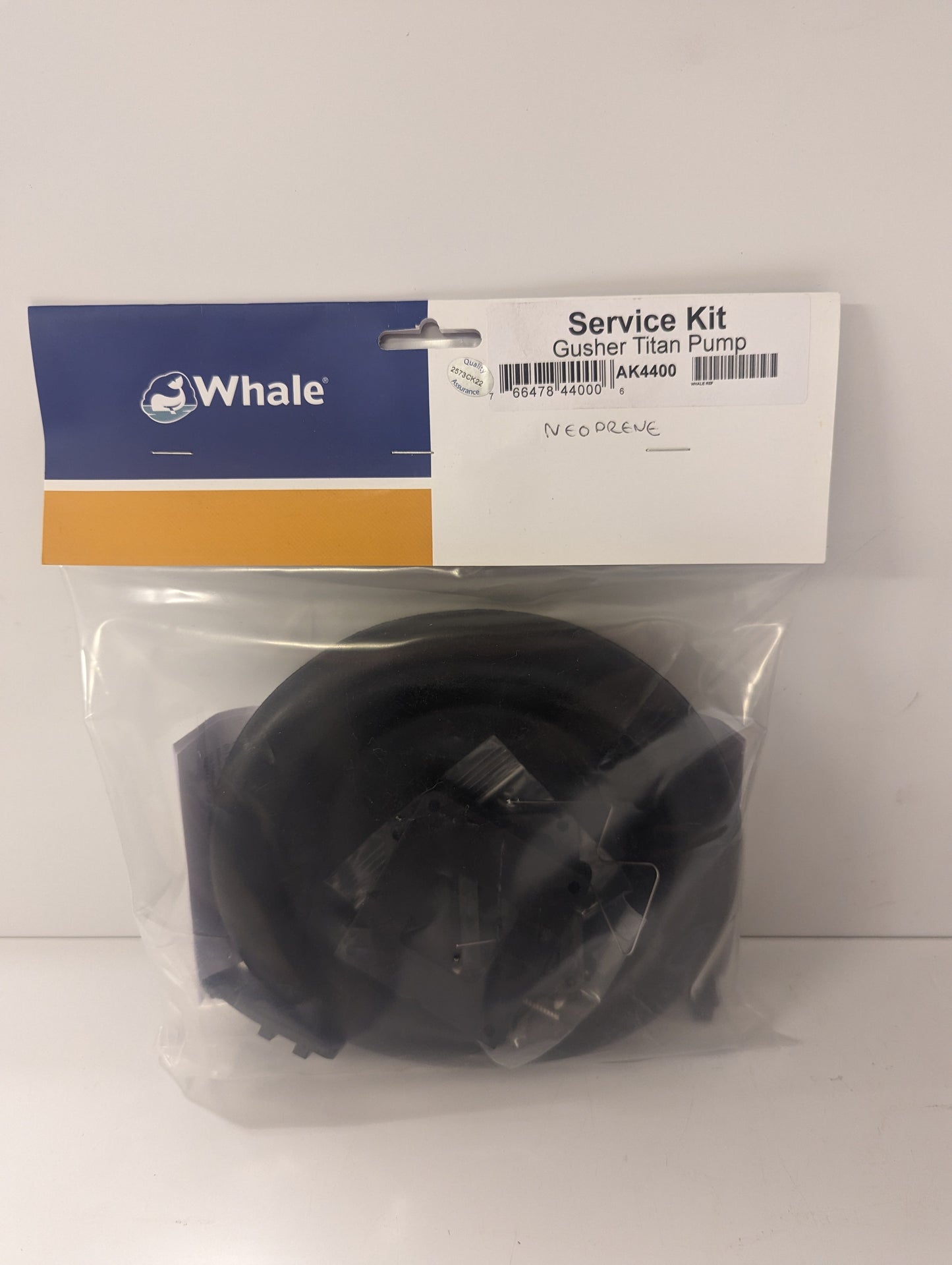 Gusher Titan Pump Neoprene Service Kit