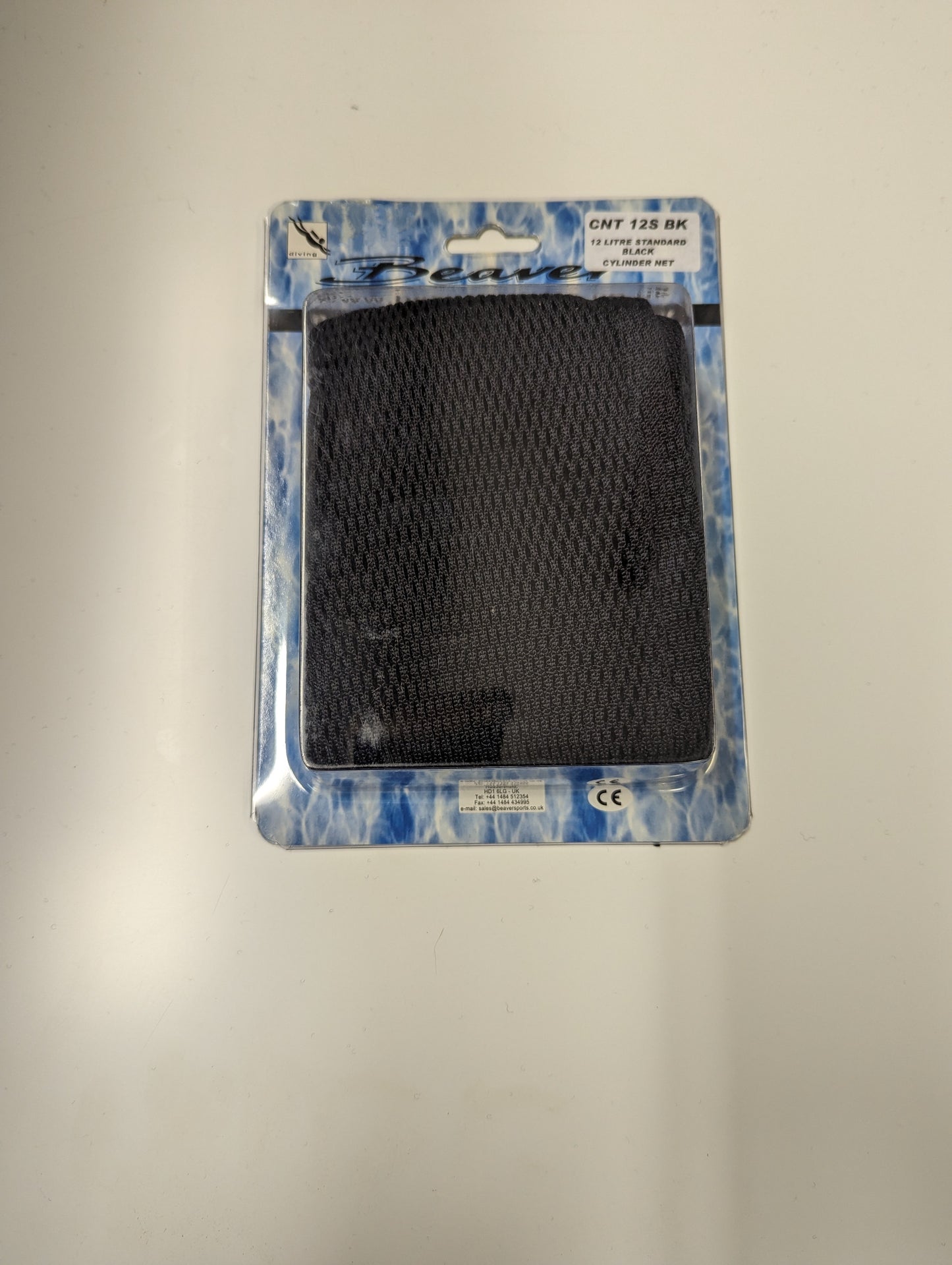 Beaver Black Cylinder Net