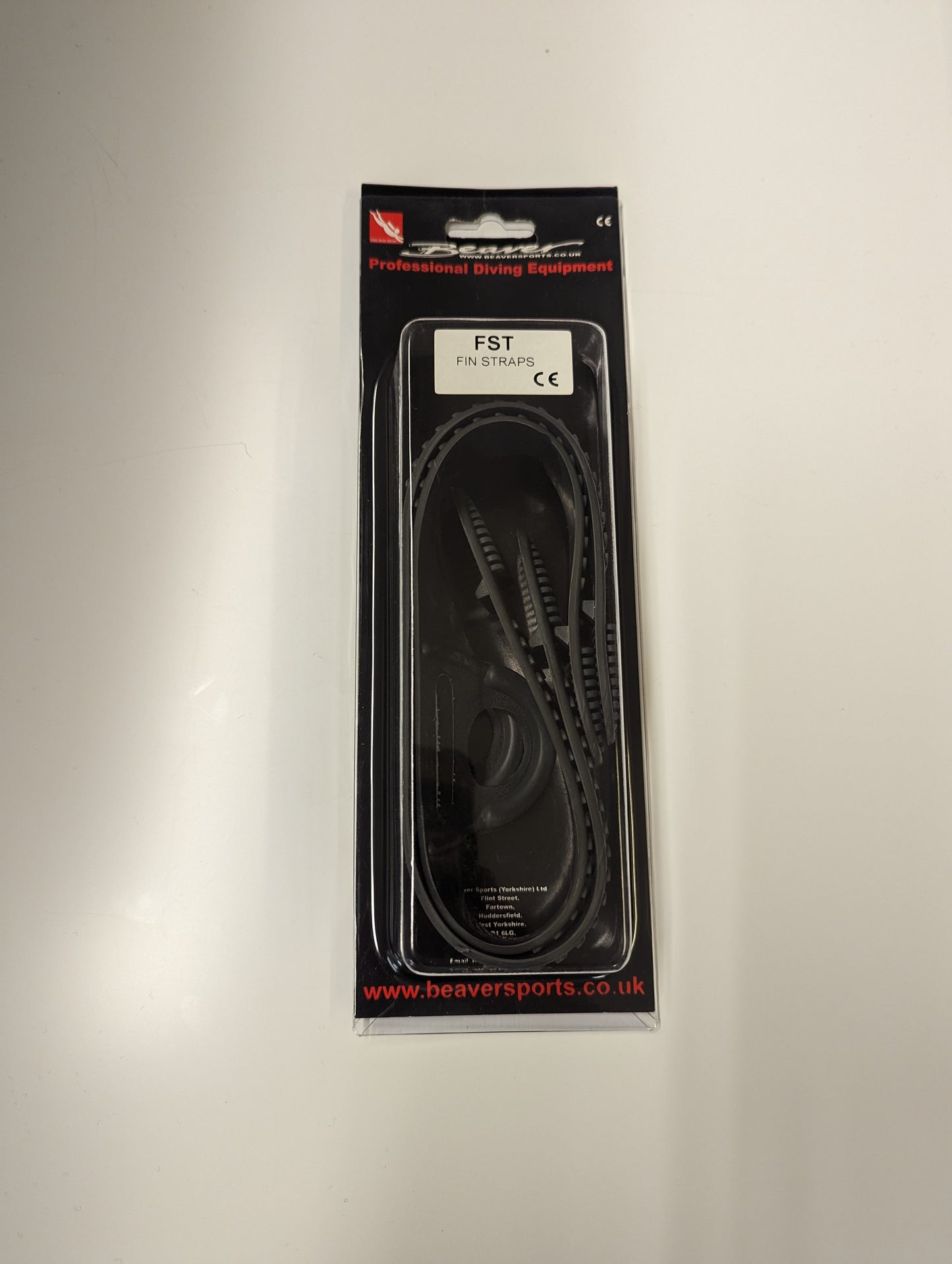 Beaver - Fin Straps